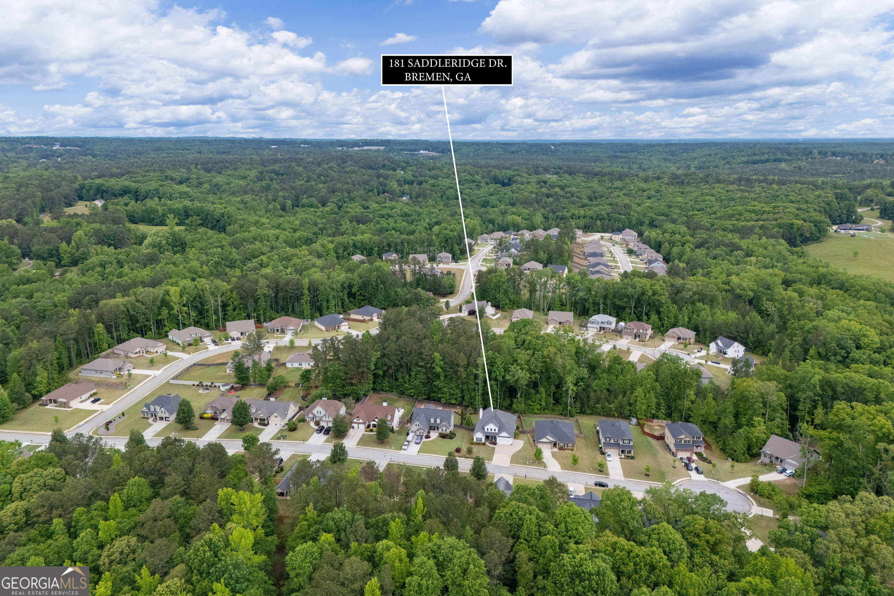 181 Saddleridge Drive Bremen GA 30110