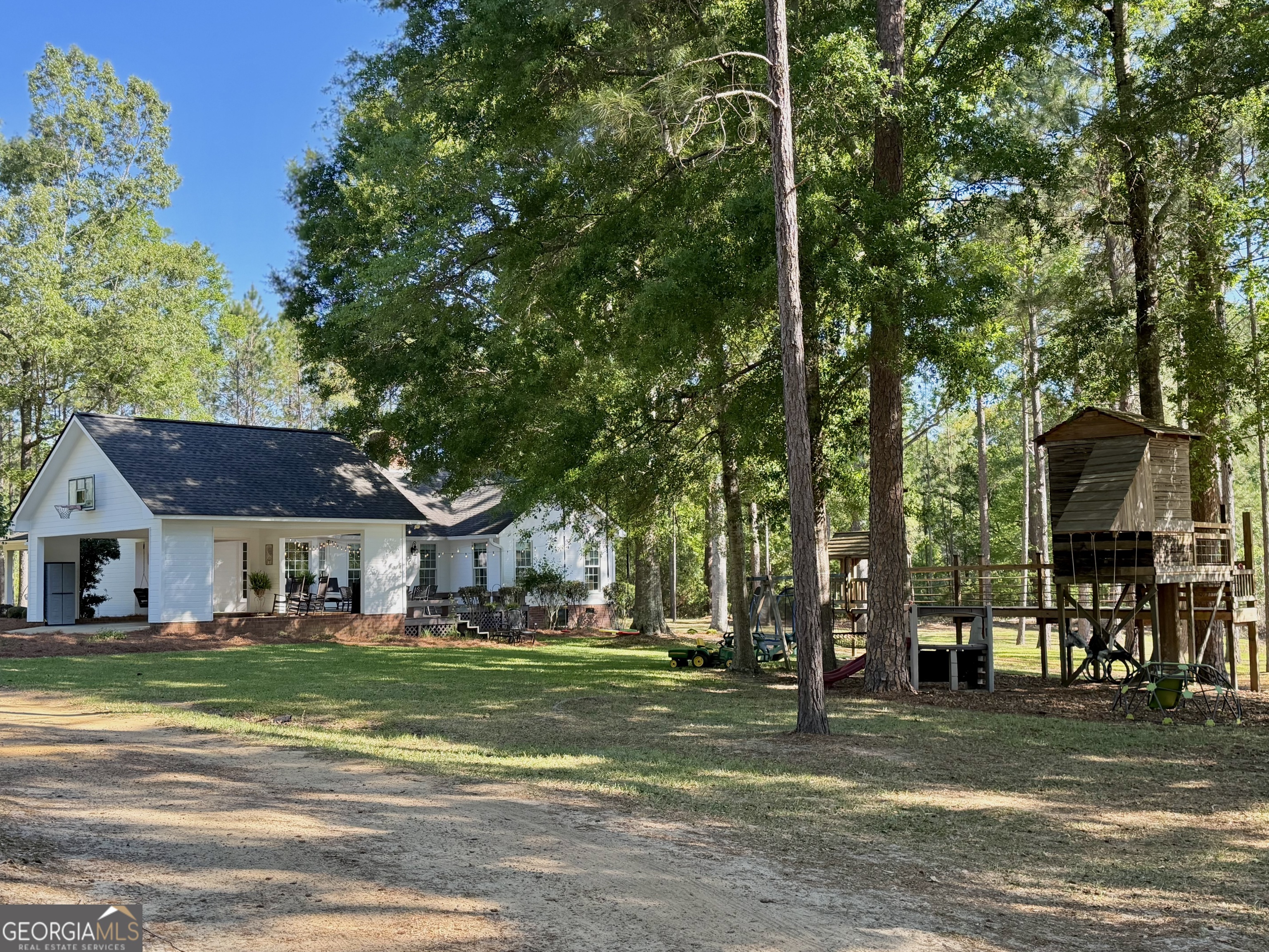 1525 Telfair Line Road Rhine GA 31077