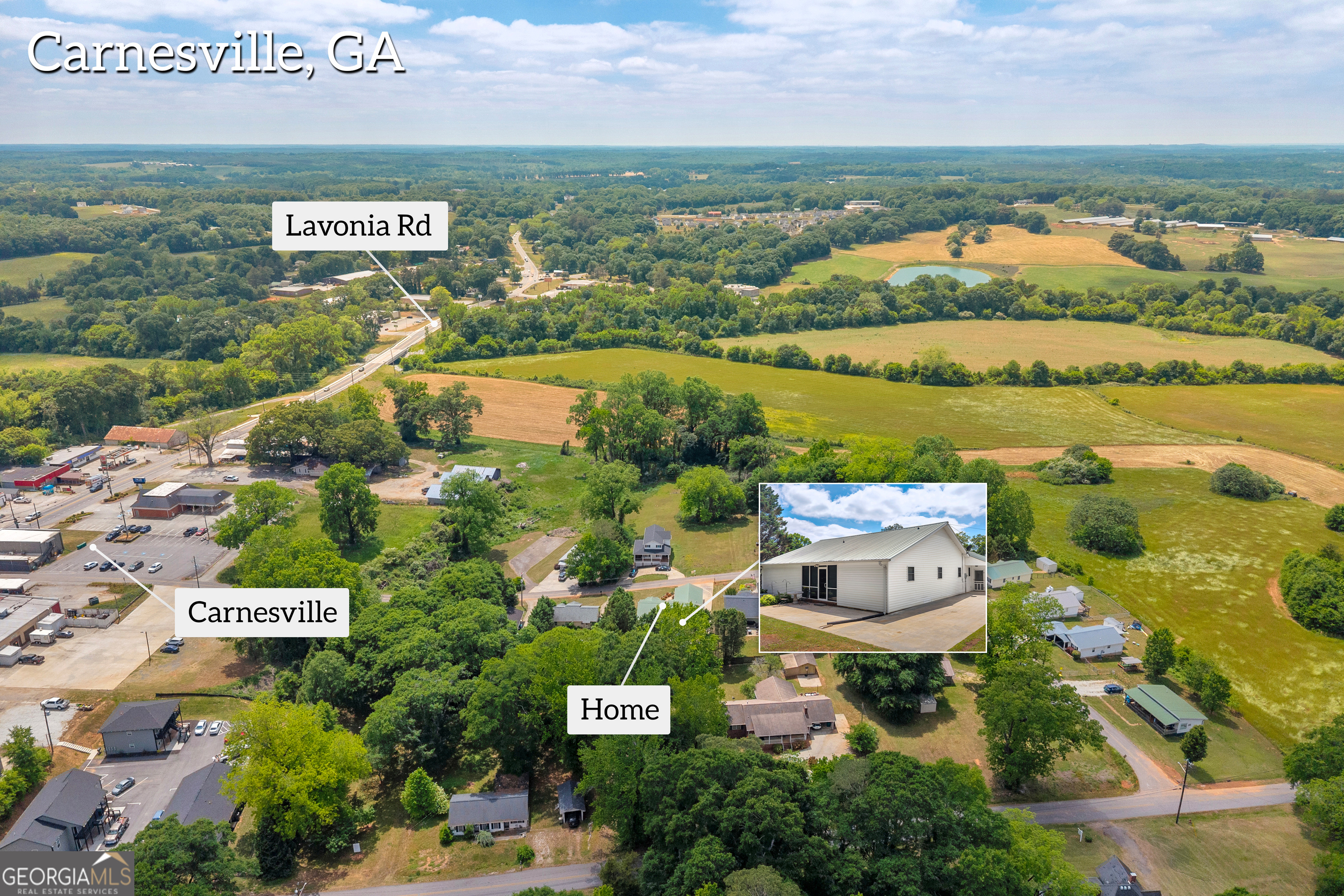 99 Parker Street Carnesville GA 30521