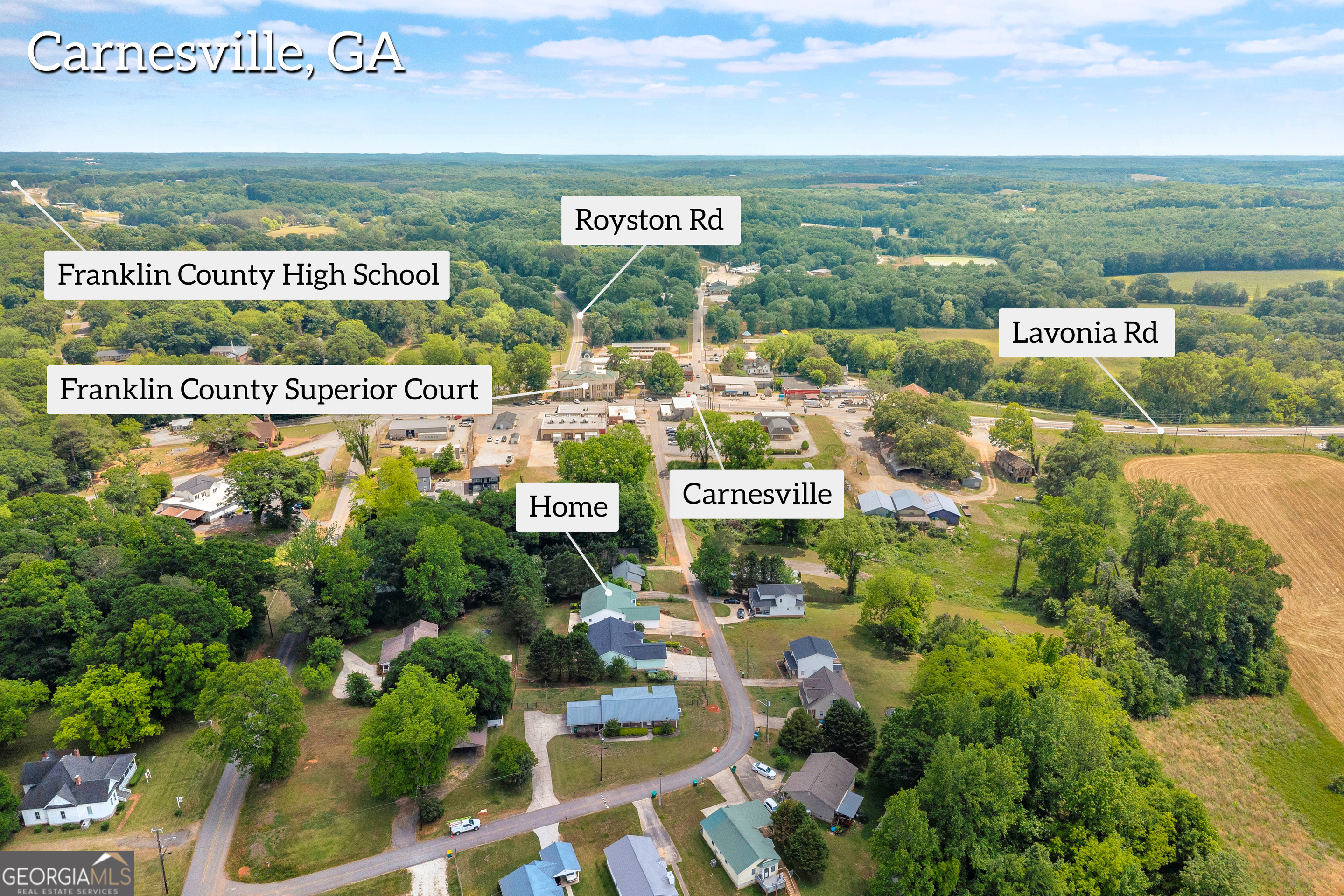 99 Parker Street Carnesville GA 30521
