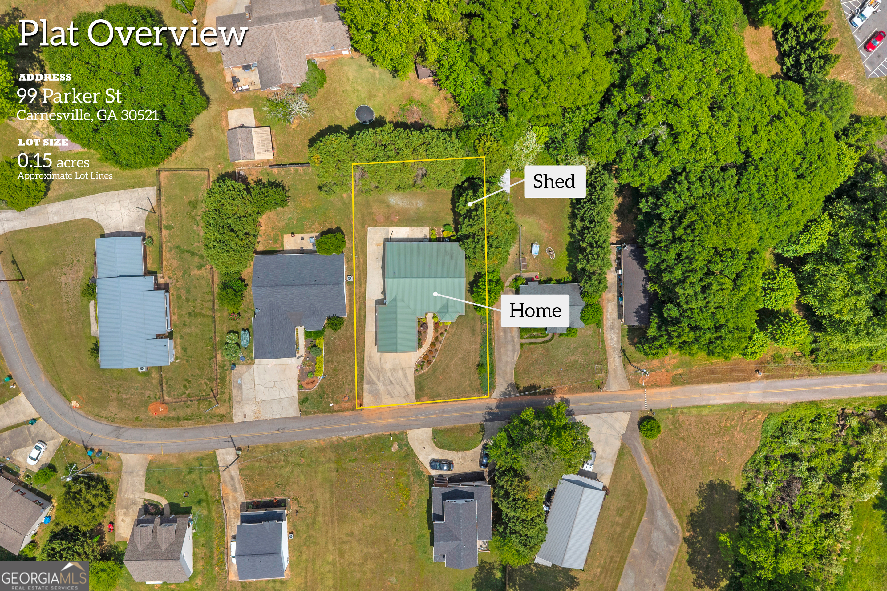 99 Parker Street Carnesville GA 30521