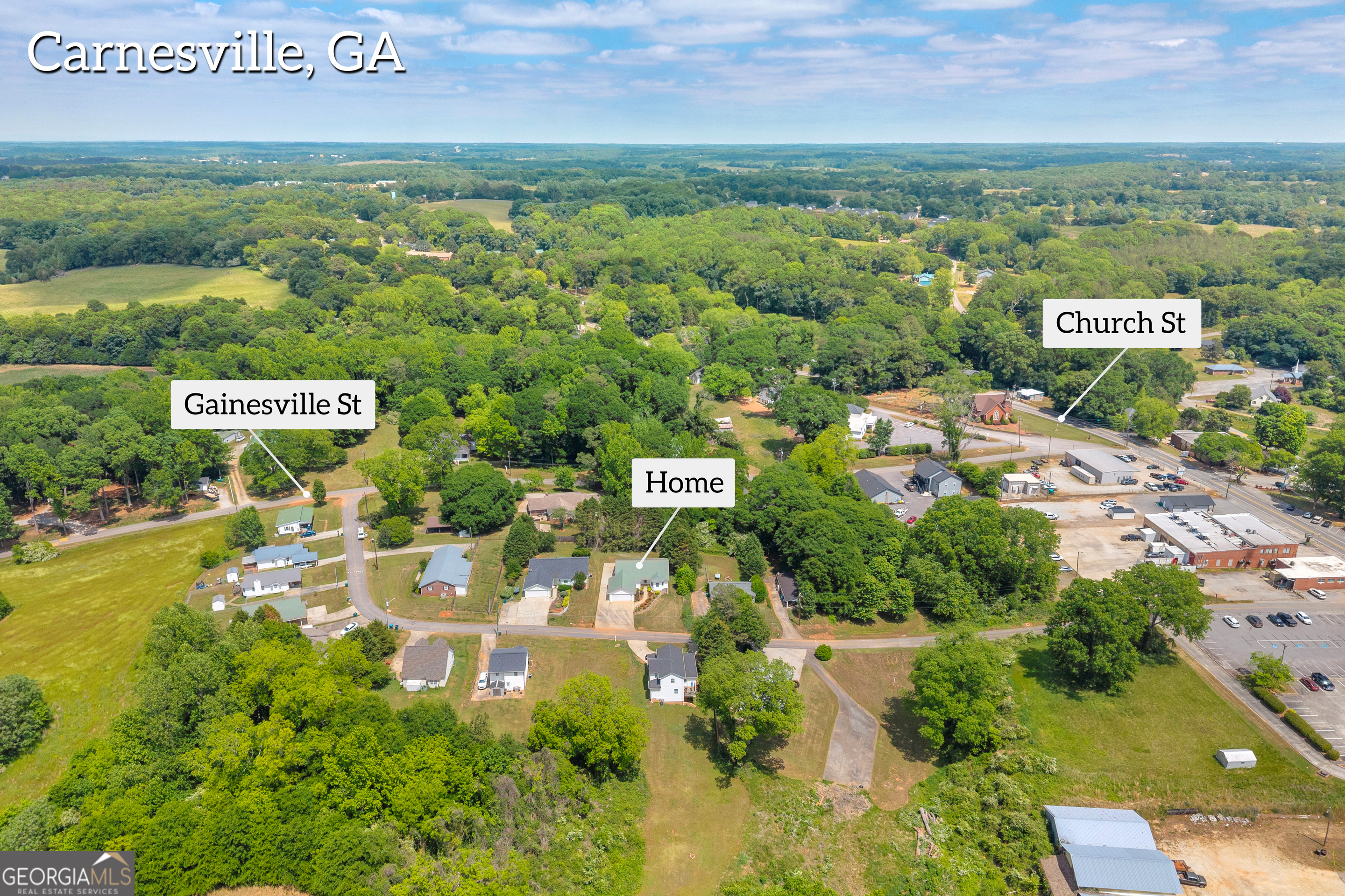 99 Parker Street Carnesville GA 30521