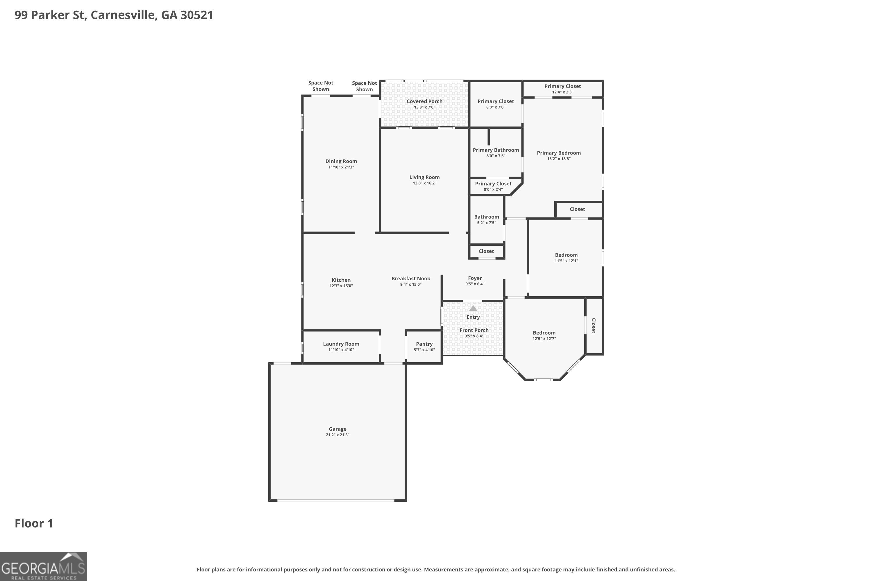 99 Parker Street Carnesville GA 30521