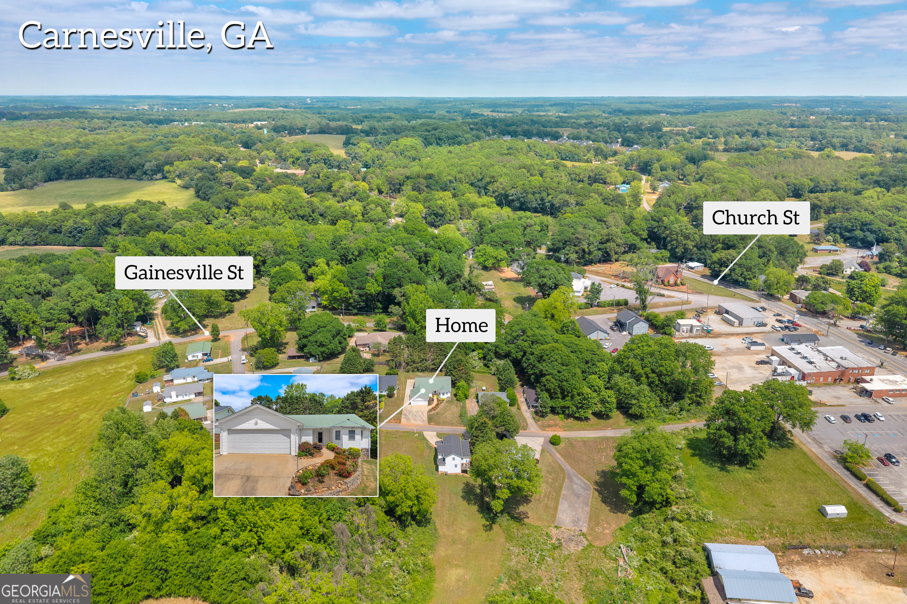 99 Parker Street Carnesville GA 30521