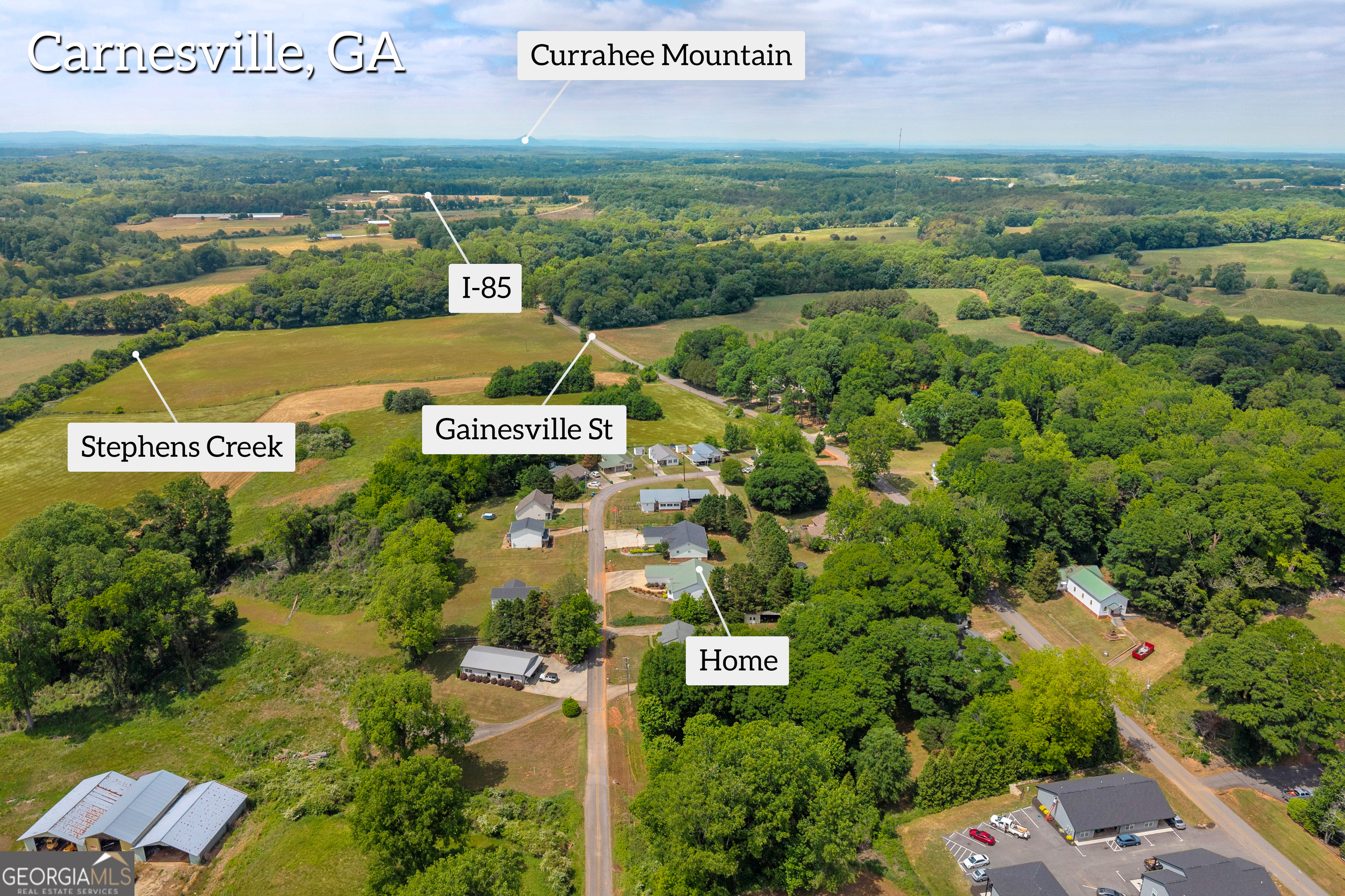 99 Parker Street Carnesville GA 30521