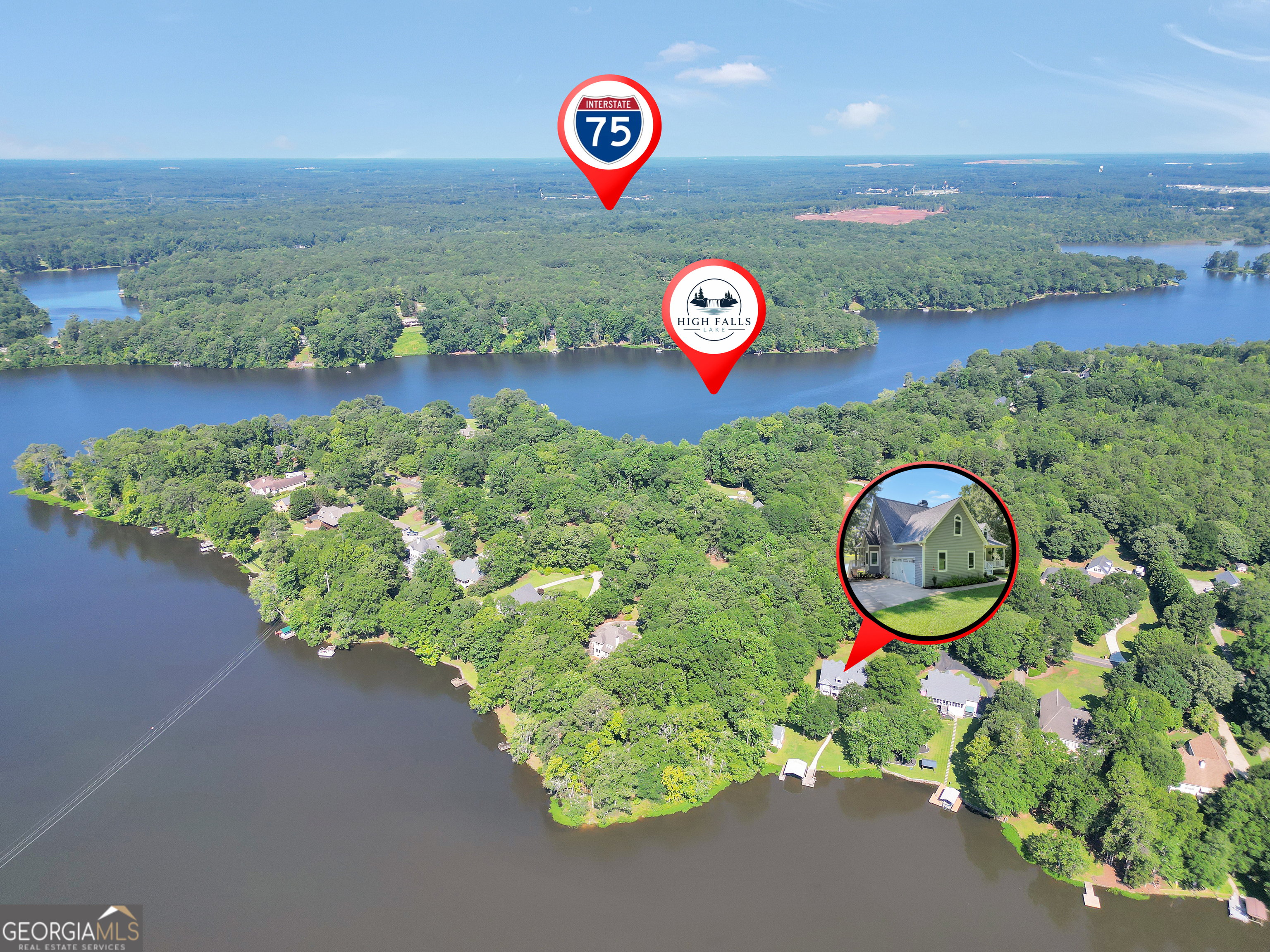 561 Harbour Shores Drive Jackson GA 30233