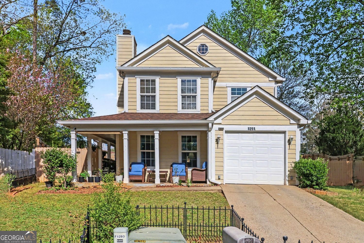 1291 Old Countryside Circle E Stone Mountain GA 30083
