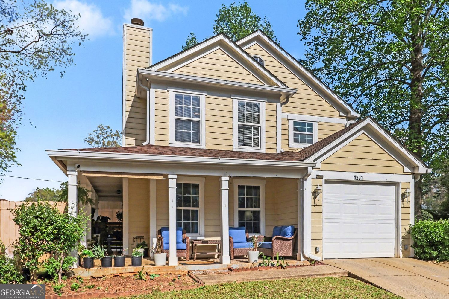 1291 Old Countryside Circle E Stone Mountain GA 30083