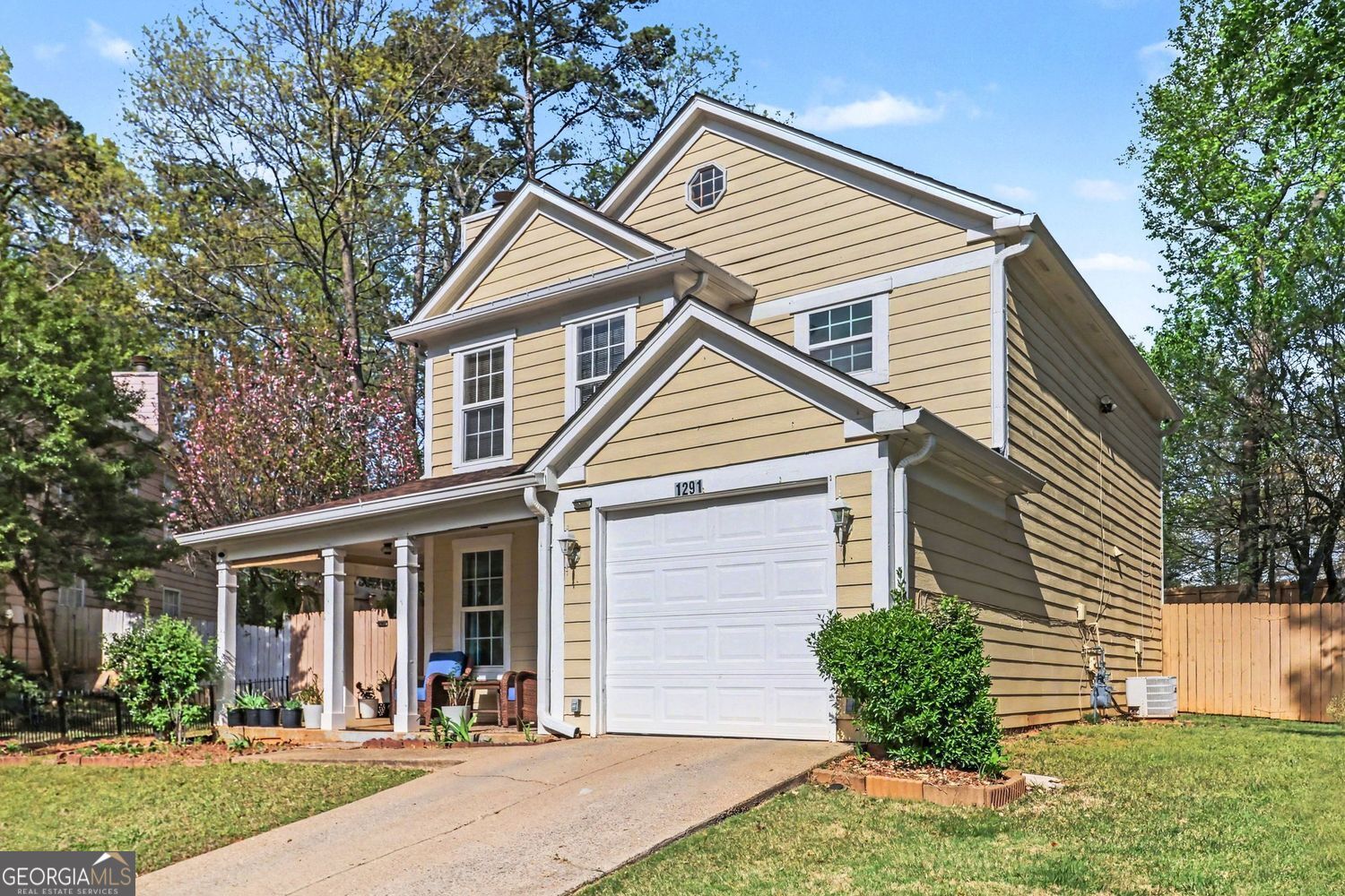 1291 Old Countryside Circle E Stone Mountain GA 30083