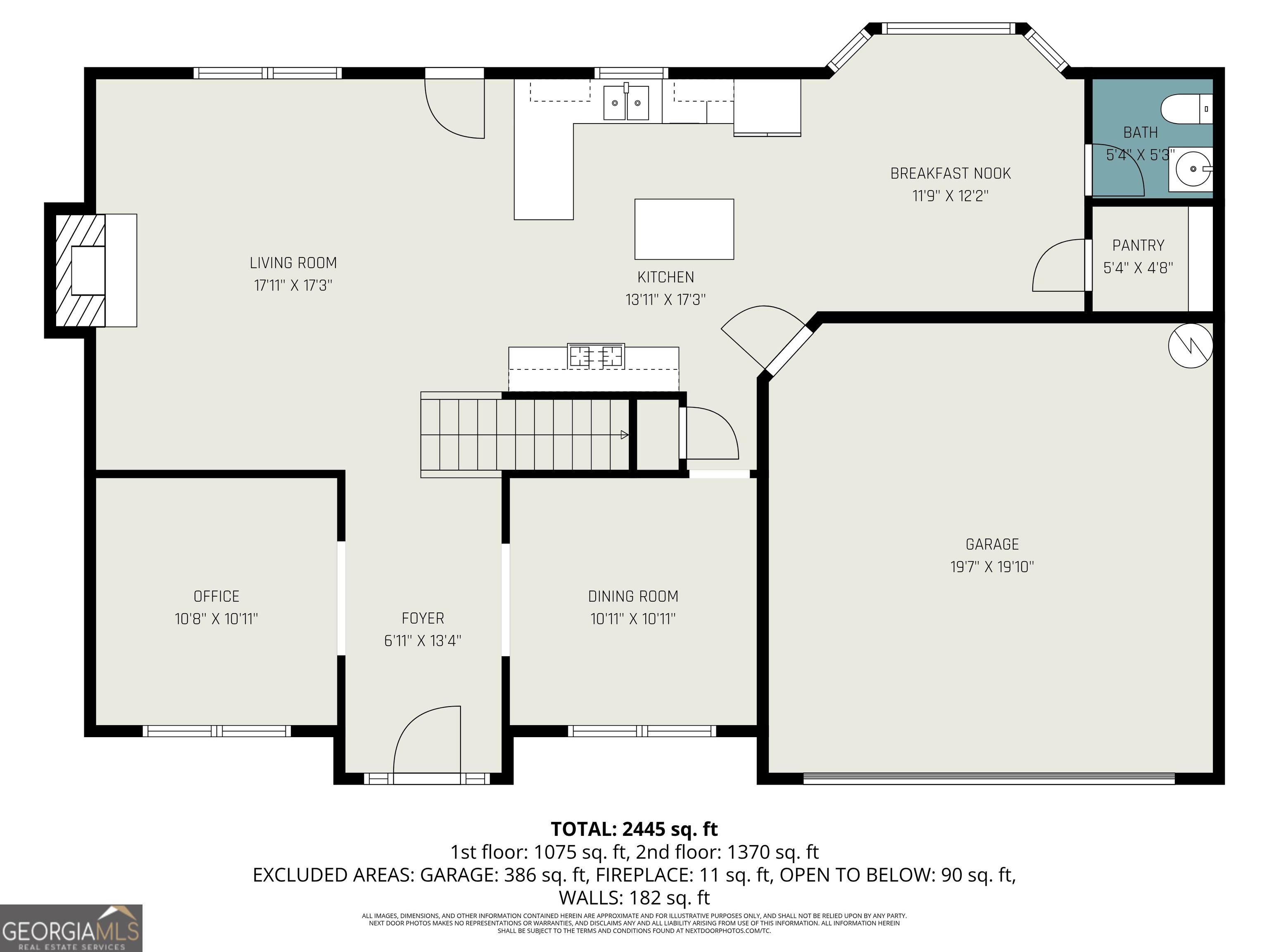 2594 Dolostone Way Dacula GA 30019
