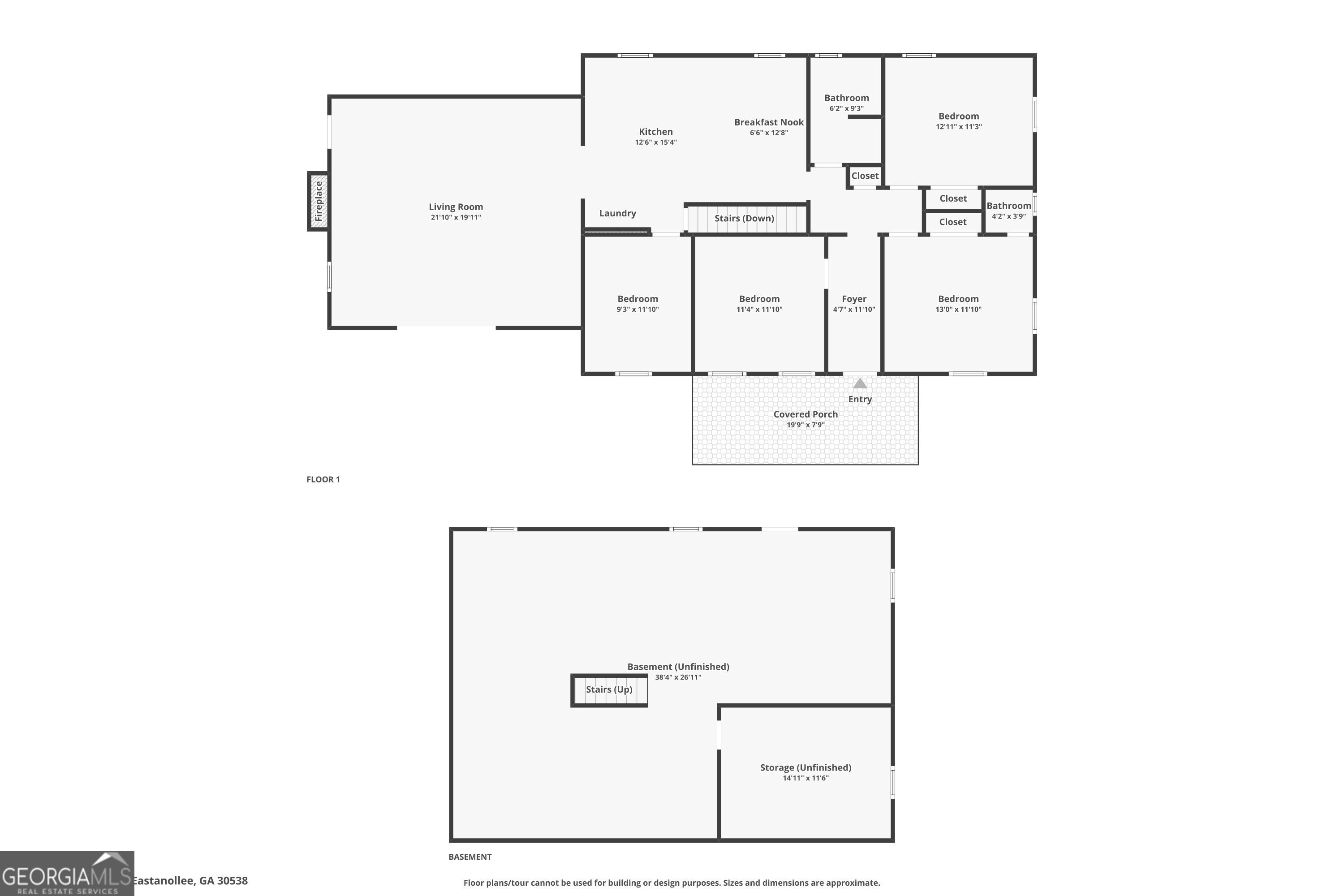 2671 Liberty Hill Road Eastanollee GA 30538
