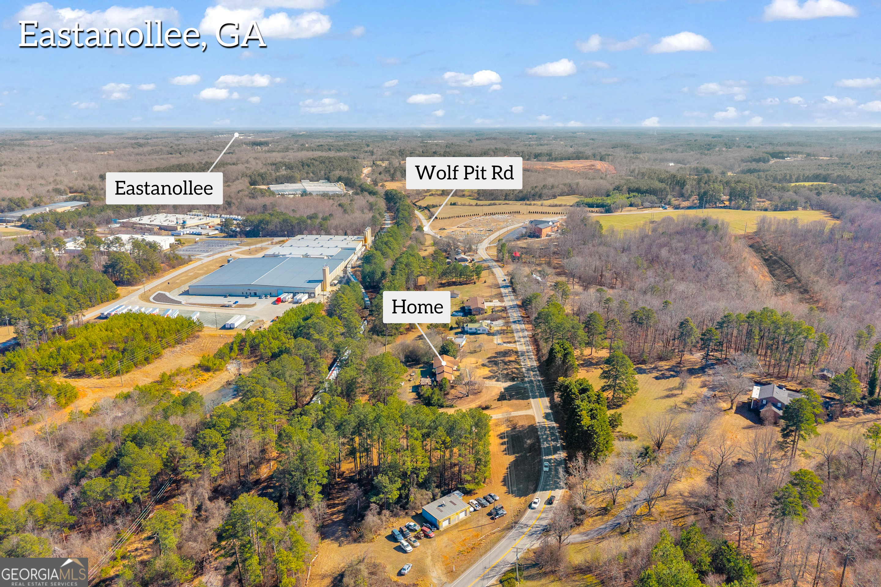 2671 Liberty Hill Road Eastanollee GA 30538