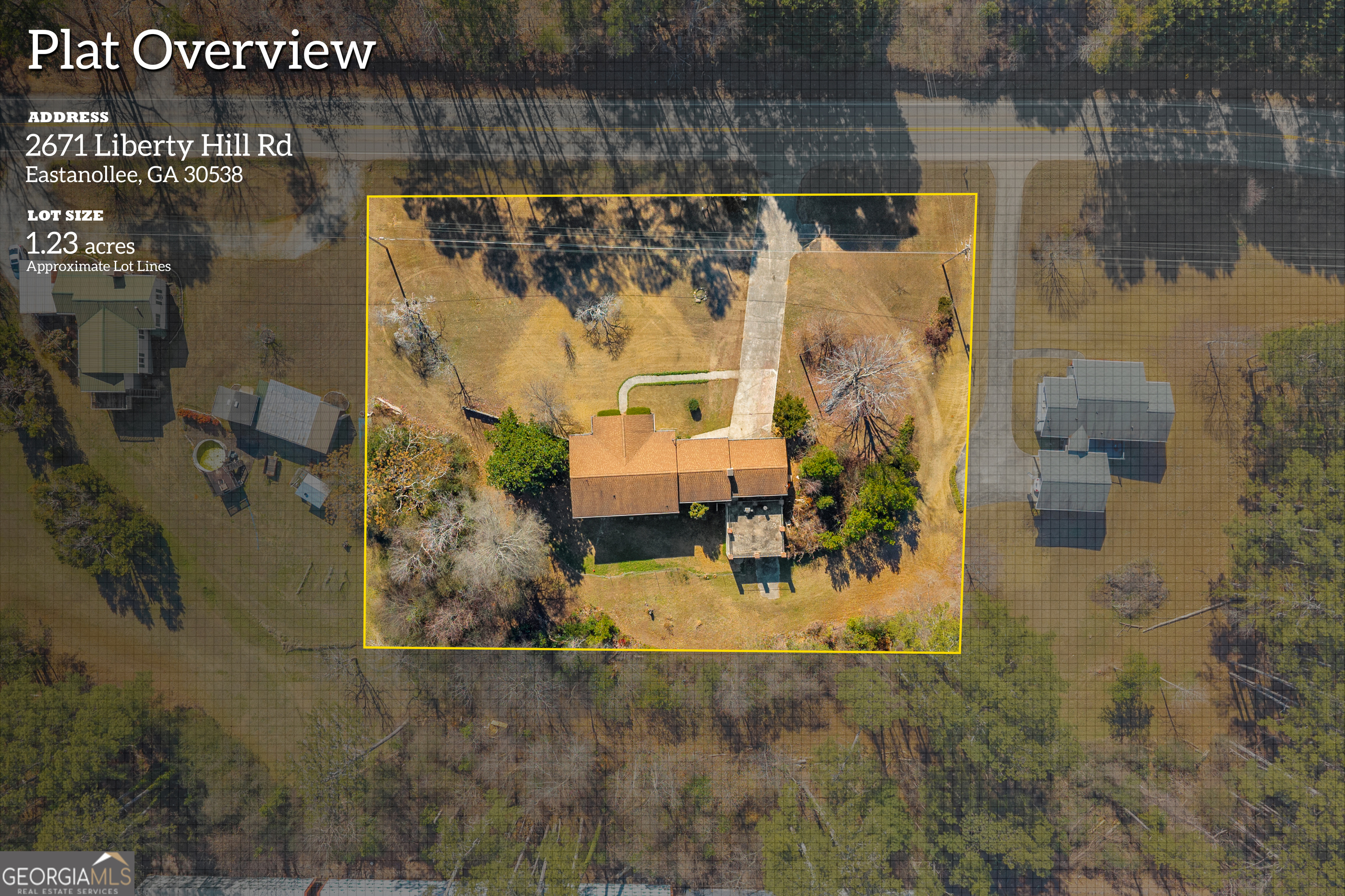 2671 Liberty Hill Road Eastanollee GA 30538