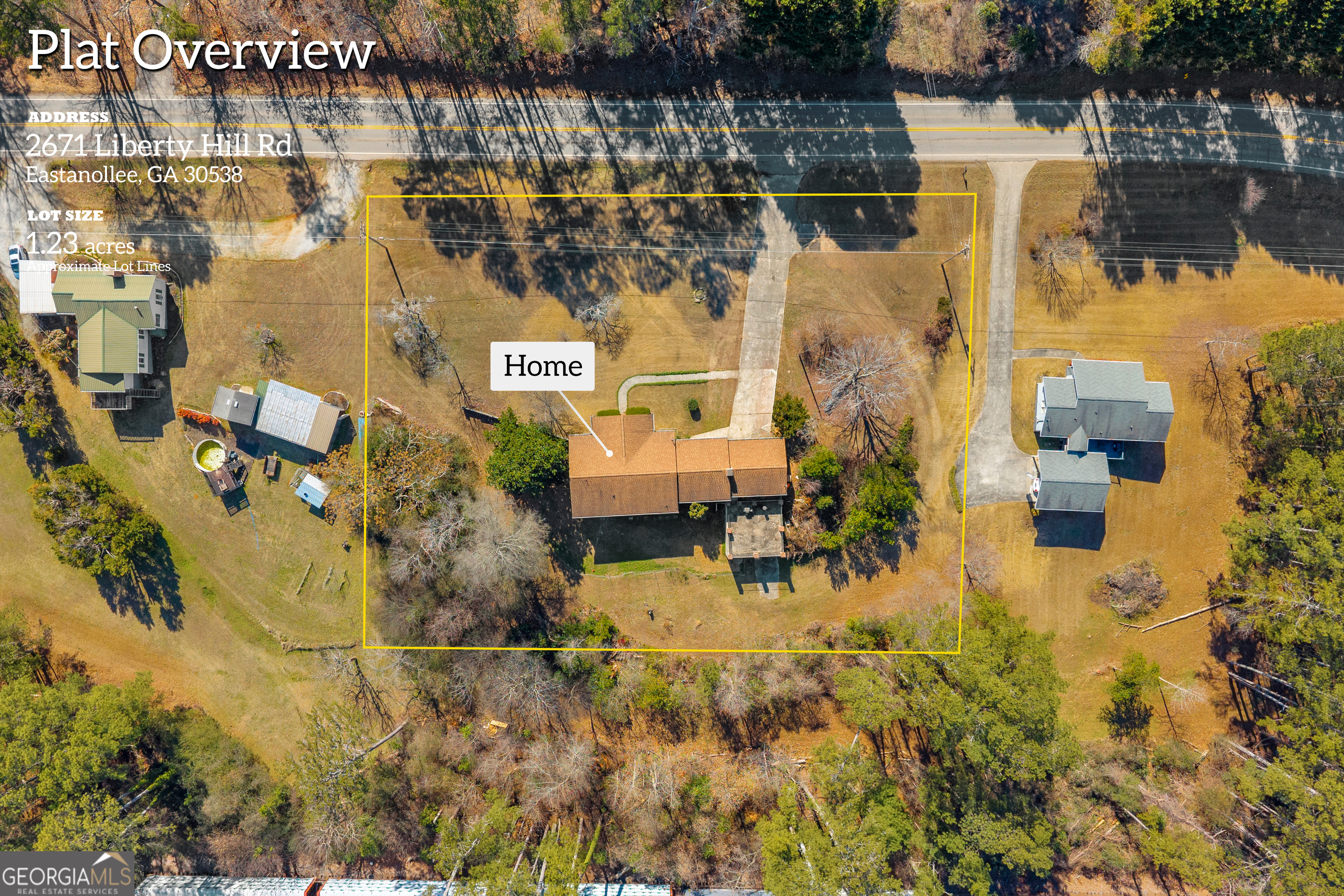 2671 Liberty Hill Road Eastanollee GA 30538