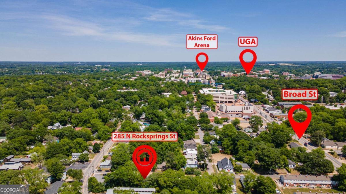 285 Rocksprings Street Athens GA 30606