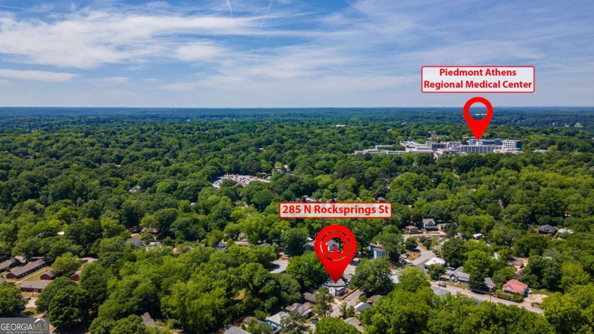 285 Rocksprings Street Athens GA 30606