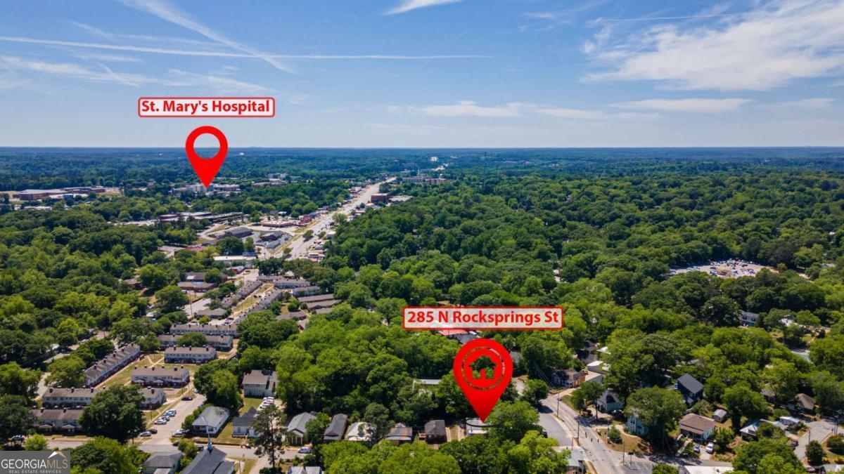 285 Rocksprings Street Athens GA 30606