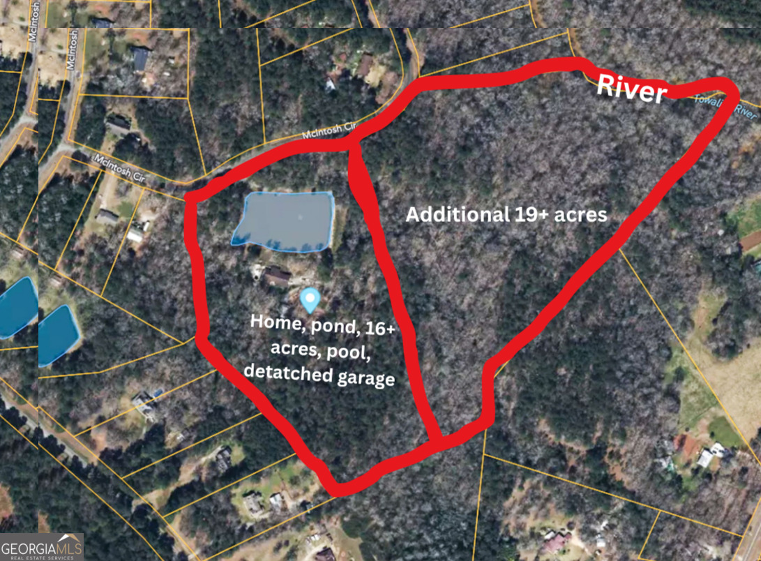 261 Mcintosh Circle Jackson GA 30233