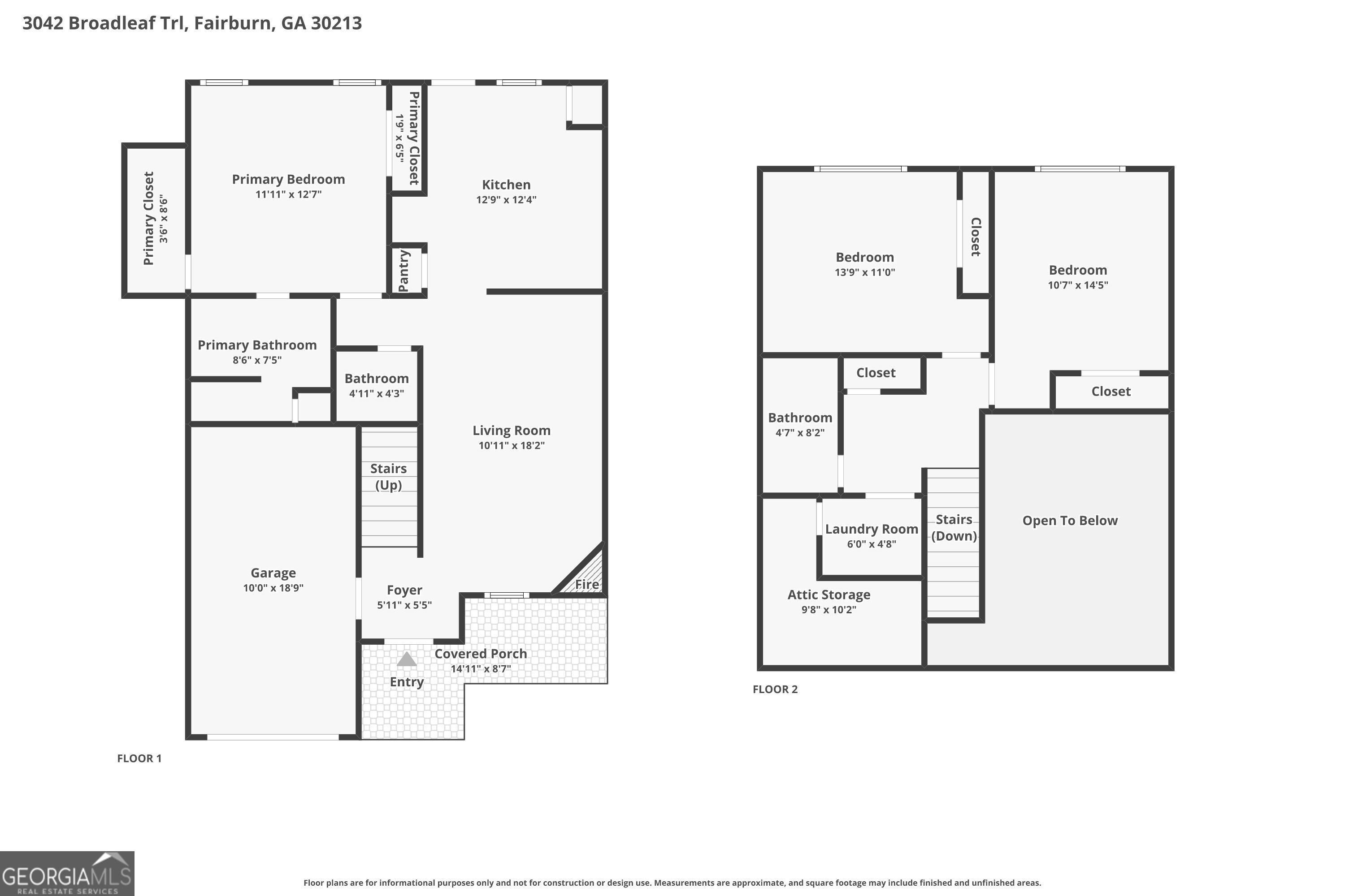 3042 Broadleaf Trail Fairburn GA 30213