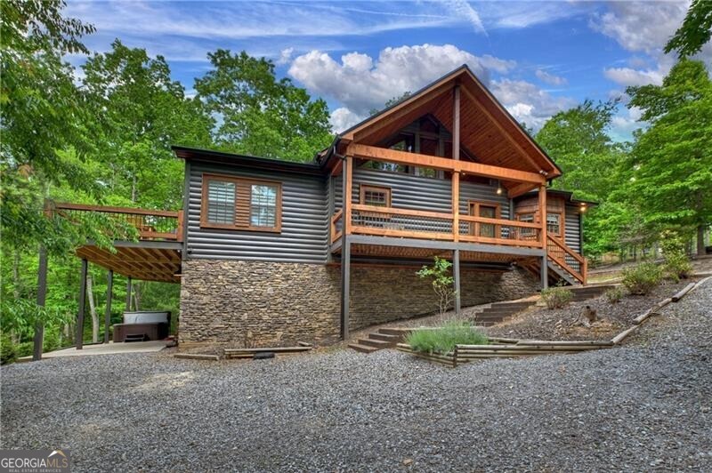 346 Logan Drive Mineral Bluff GA 30559