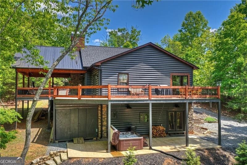 346 Logan Drive Mineral Bluff GA 30559