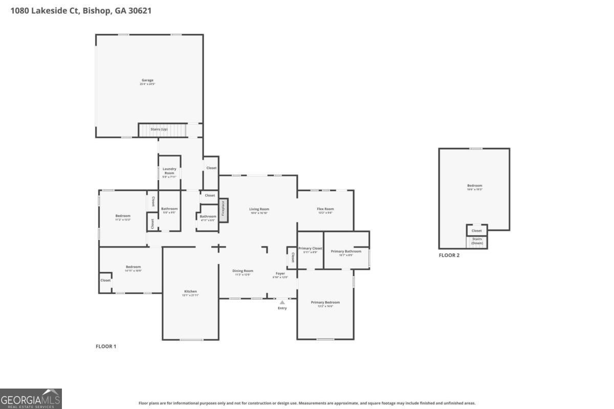 1080 Lakeside Court Bishop GA 30621