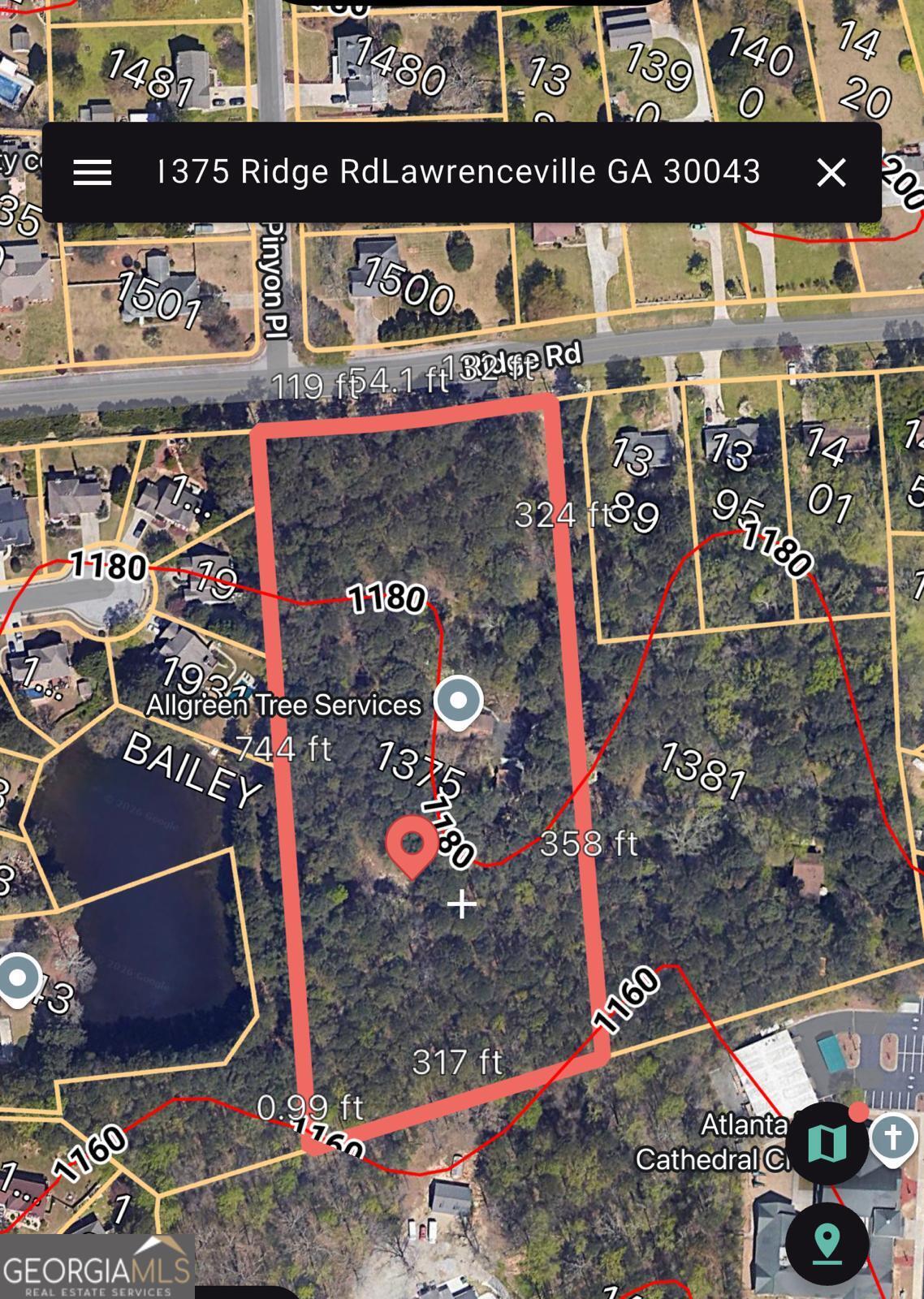 1375 Ridge Road Lawrenceville GA 30043