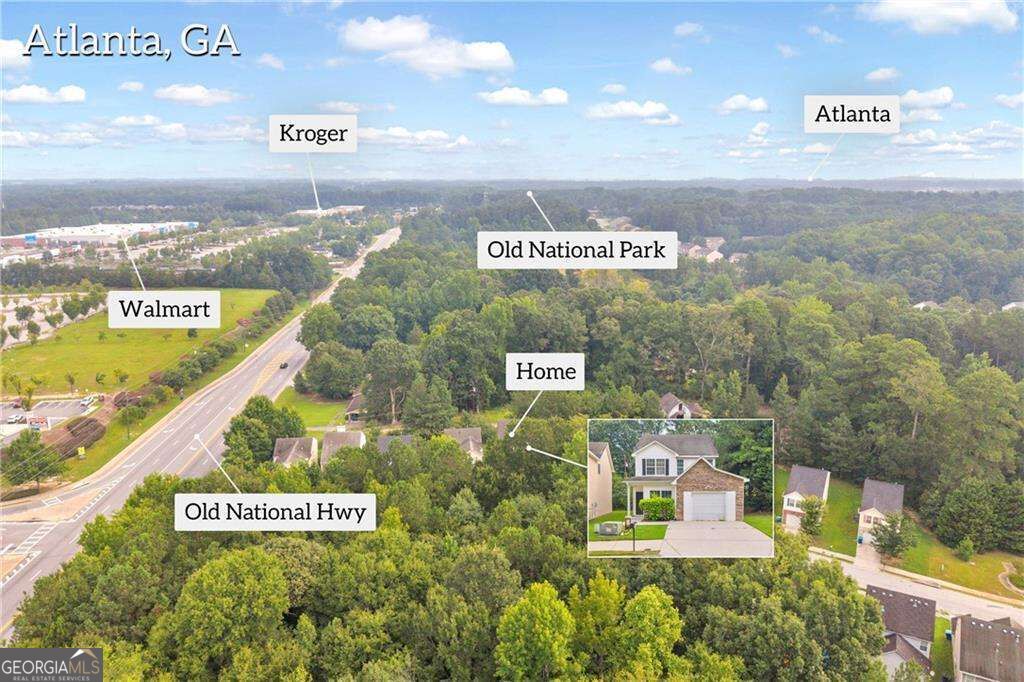 2407 Hackamore Drive South Fulton GA 30349