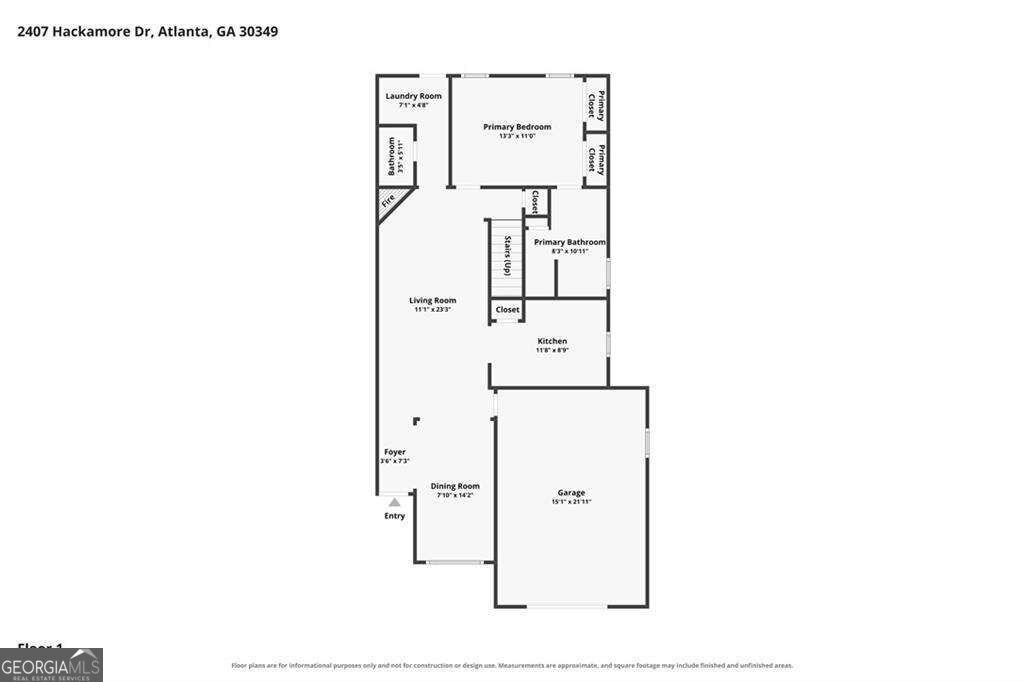 2407 Hackamore Drive South Fulton GA 30349