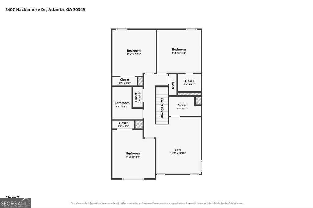2407 Hackamore Drive South Fulton GA 30349