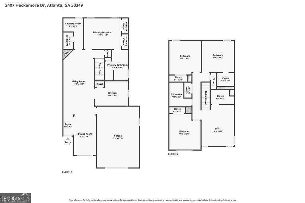 2407 Hackamore Drive South Fulton GA 30349