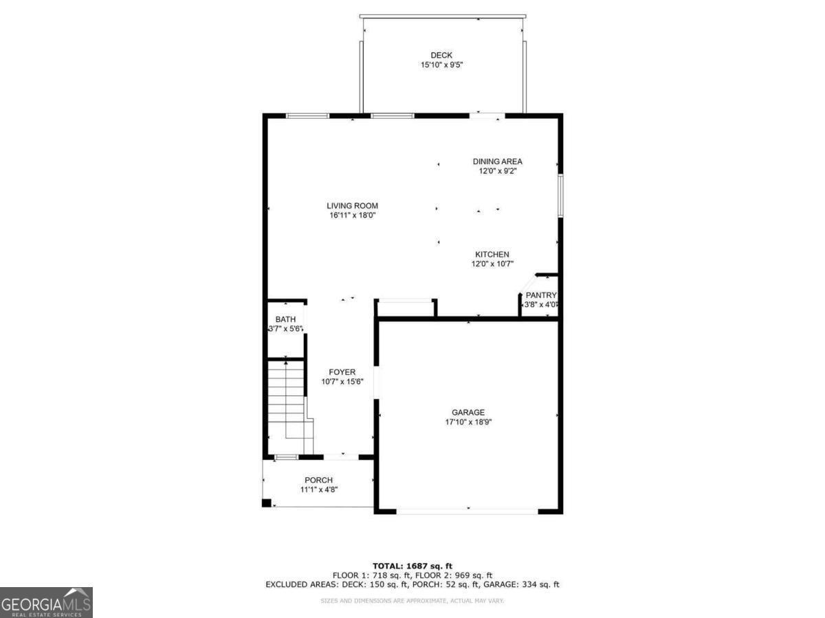 1018 Nandina Court Villa Rica GA 30180