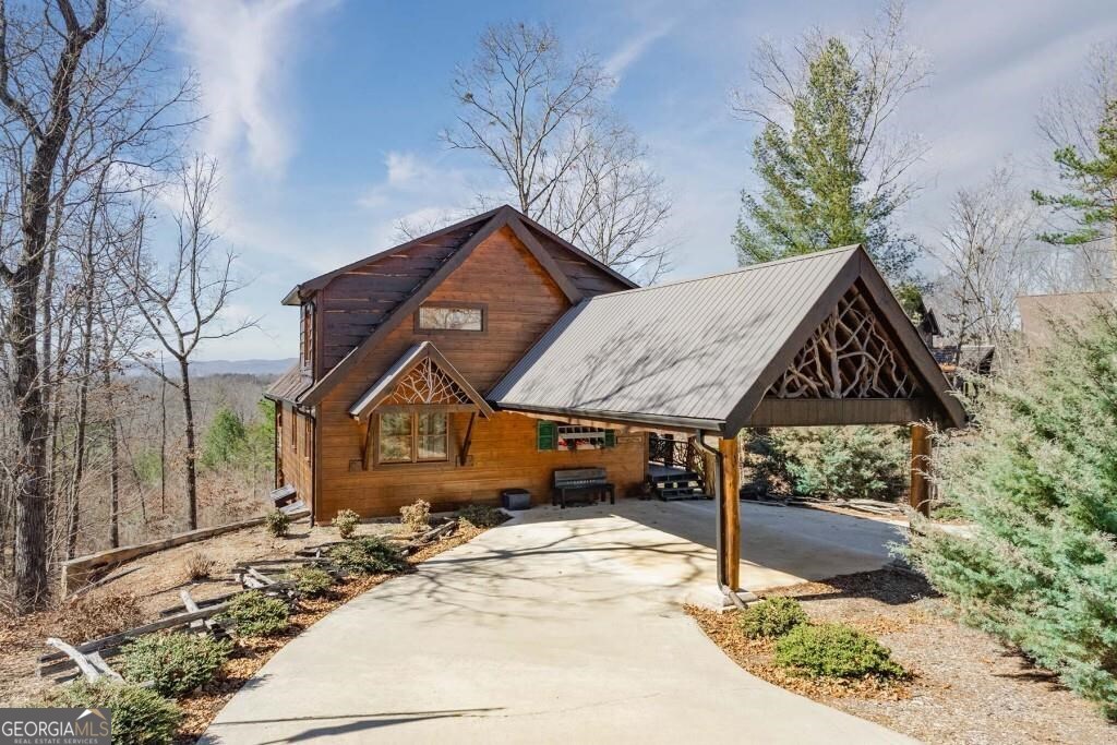 560 Endless View Road Mineral Bluff GA 30559