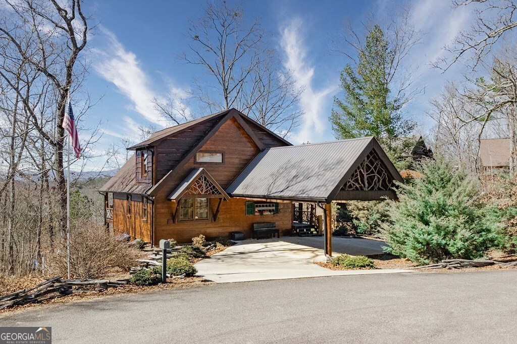 560 Endless View Road Mineral Bluff GA 30559