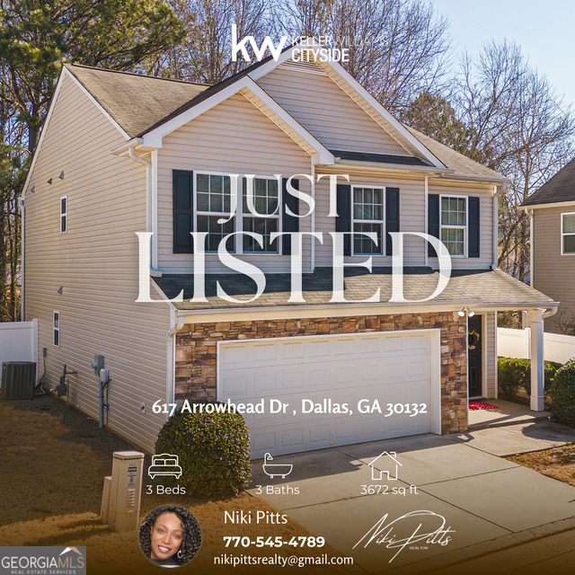 617 Arrowhead Drive Dallas GA 30132