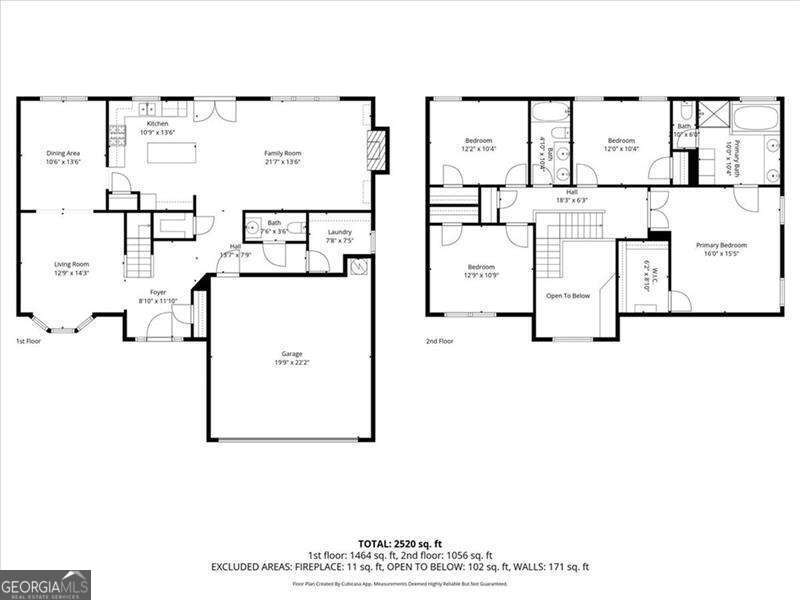 2770 Turning Leaf Drive Lawrenceville GA 30044