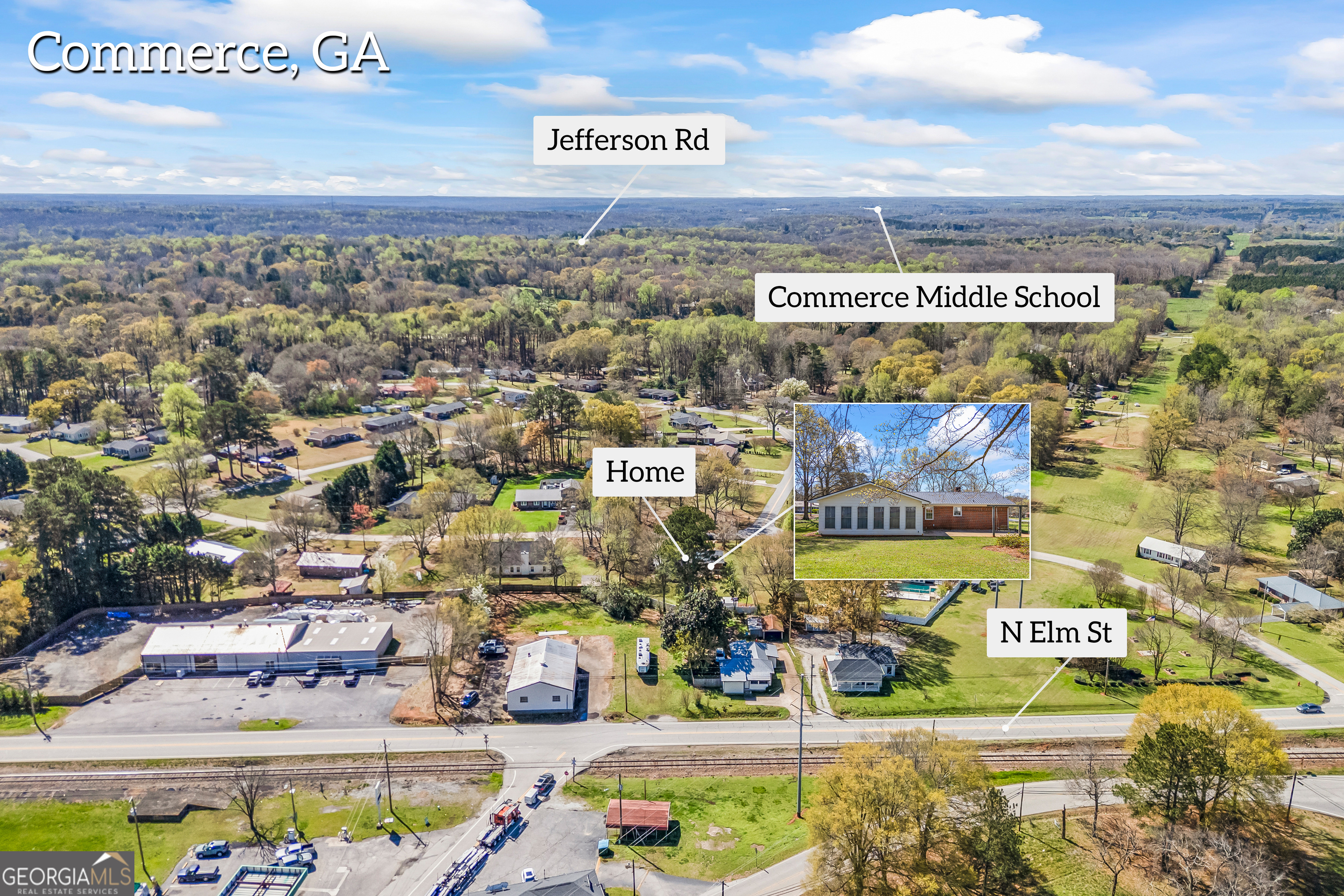 131 Roosevelt Boulevard Commerce GA 30529