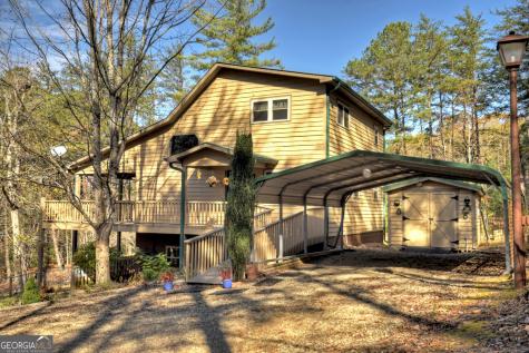 61 Mattie Lane Blairsville GA 30512