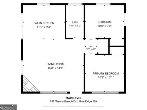 252 Granny Branch Drive Blue Ridge GA 30513