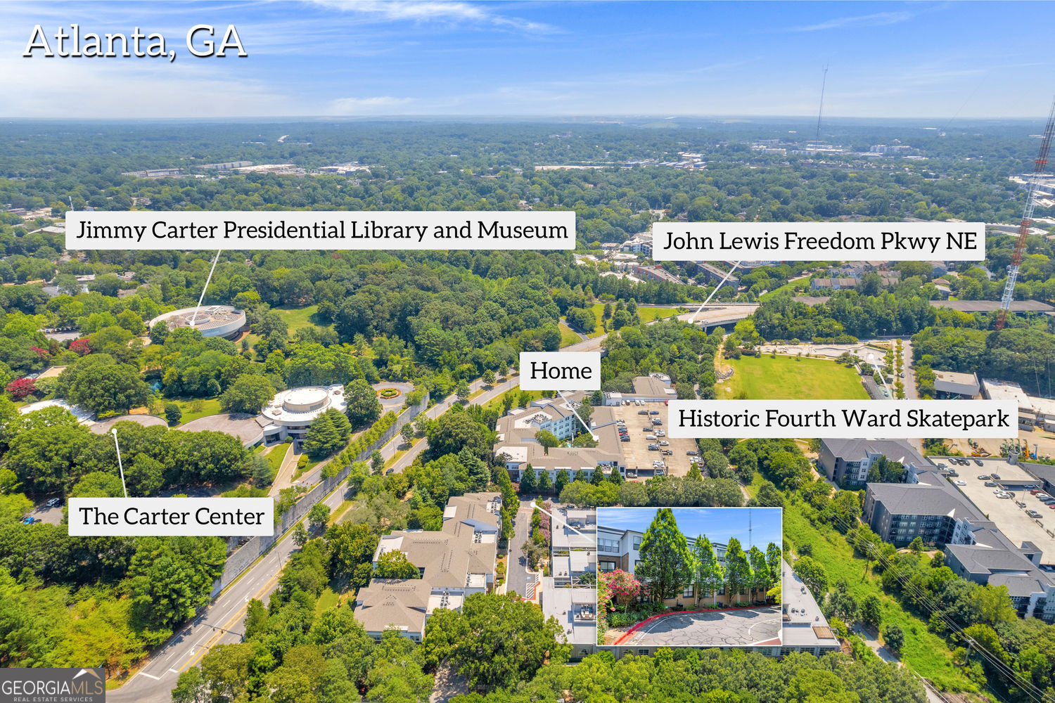 821 Ralph Mcgill Boulevard NE Atlanta GA 30306