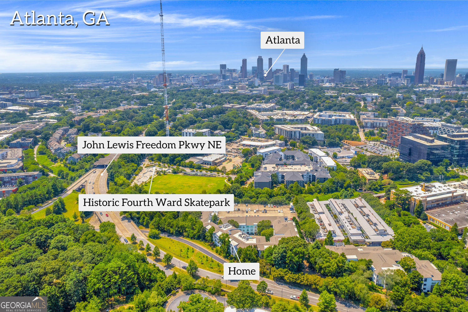 821 Ralph Mcgill Boulevard NE Atlanta GA 30306