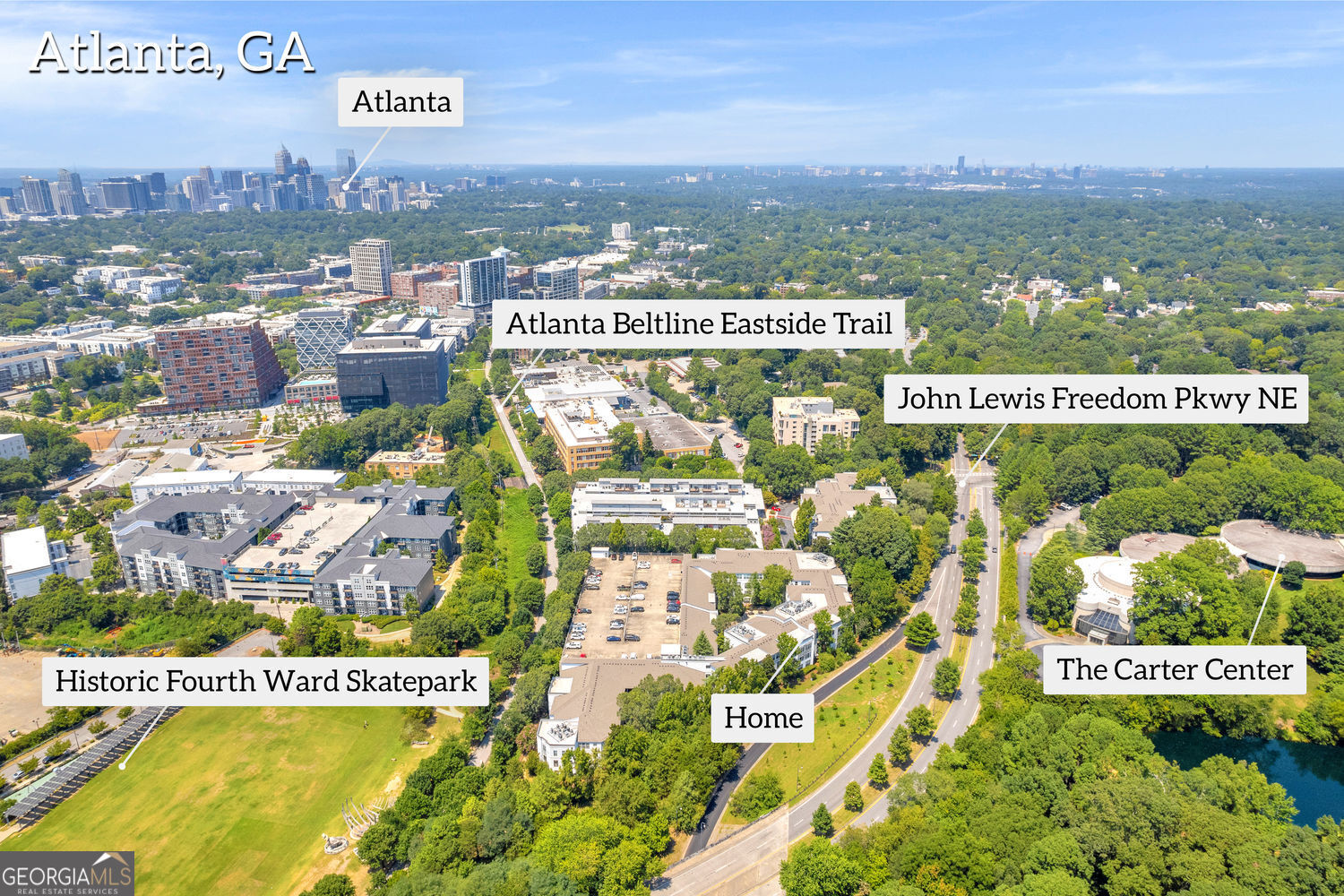 821 Ralph Mcgill Boulevard NE Atlanta GA 30306