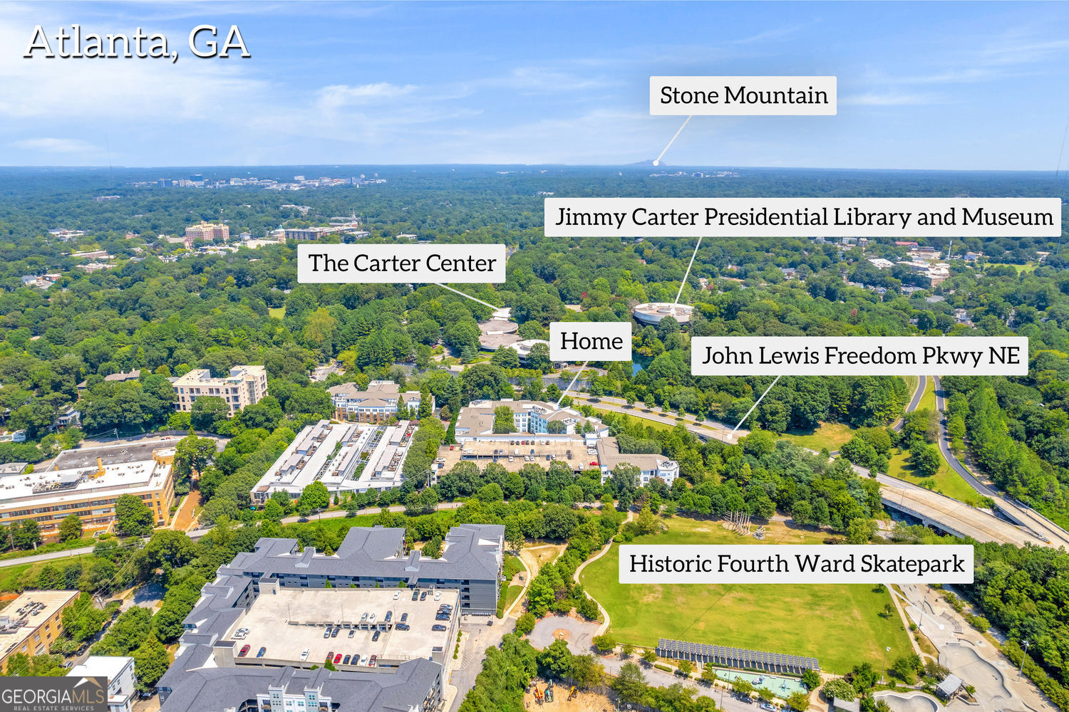 821 Ralph Mcgill Boulevard NE Atlanta GA 30306