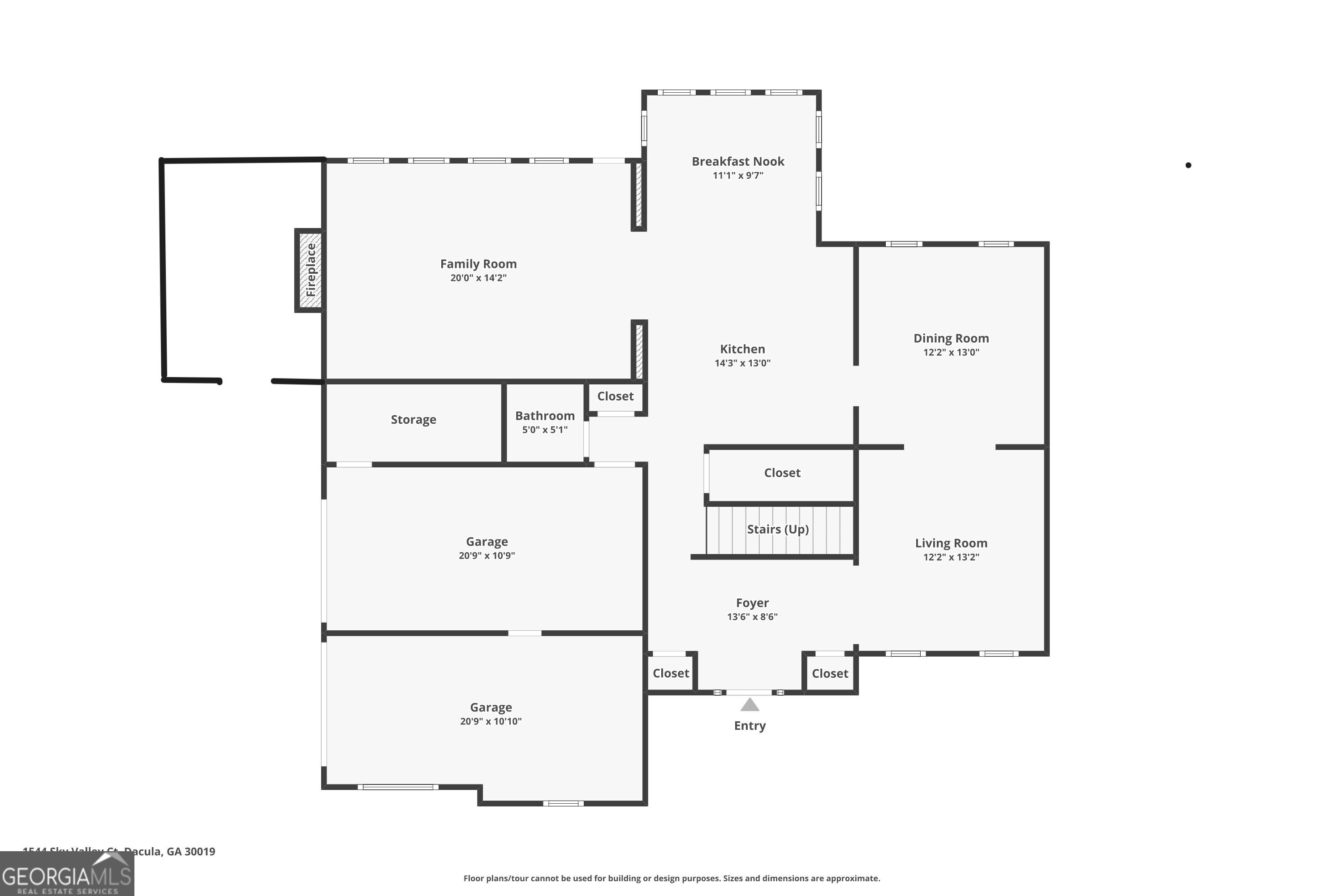 1544 Sky Valley Court Dacula GA 30019
