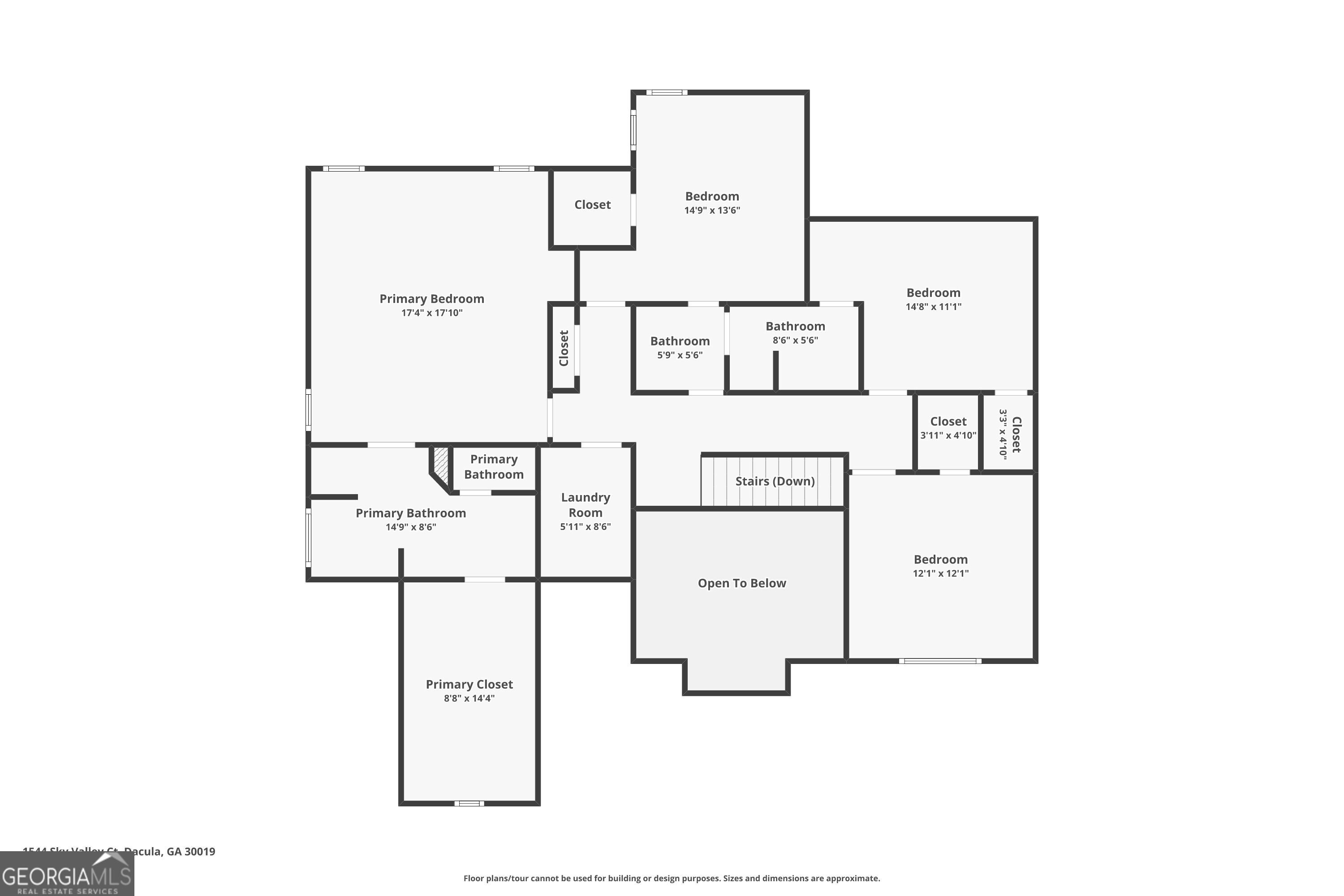 1544 Sky Valley Court Dacula GA 30019