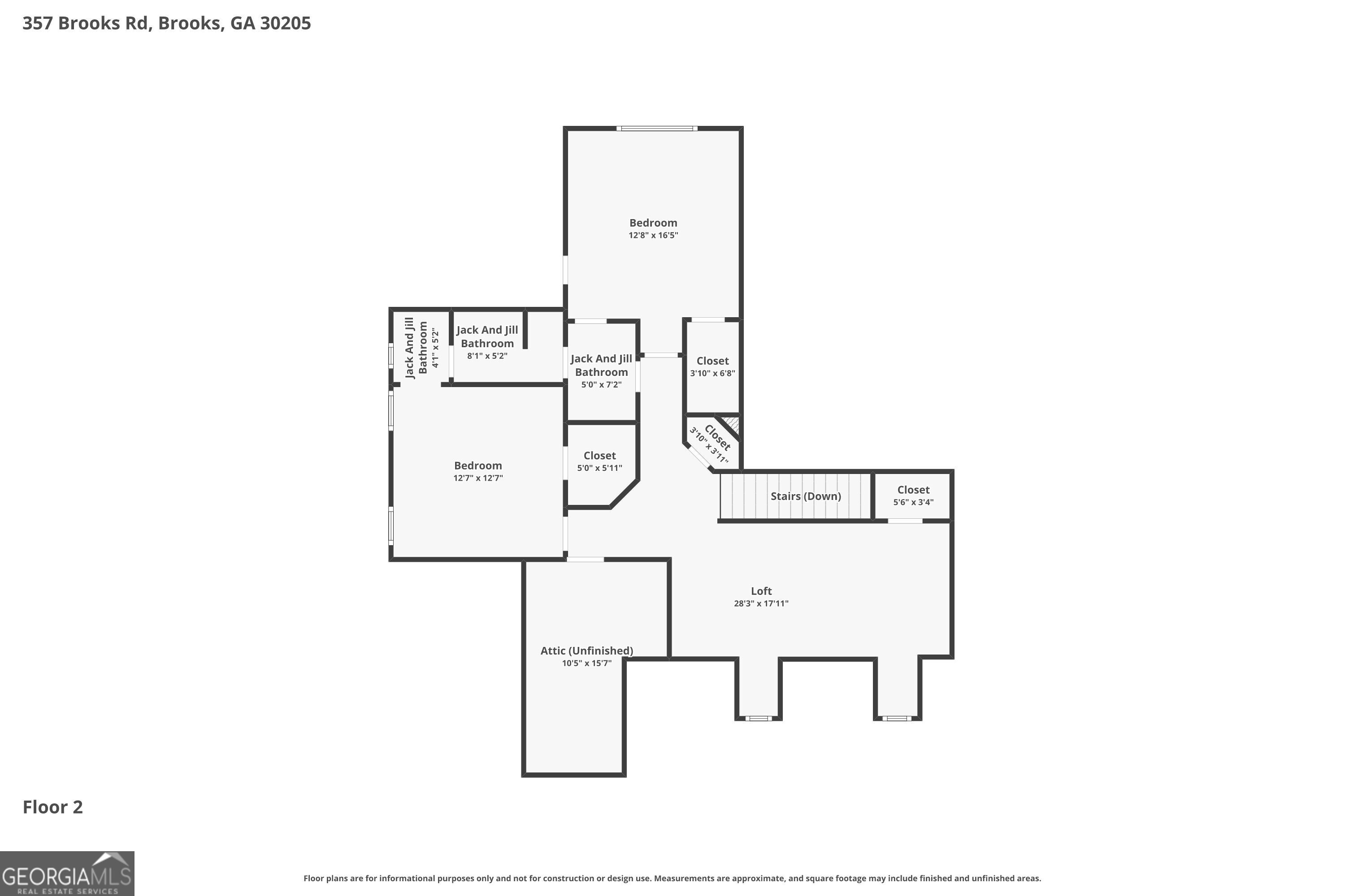 357 Brooks Road Brooks GA 30205