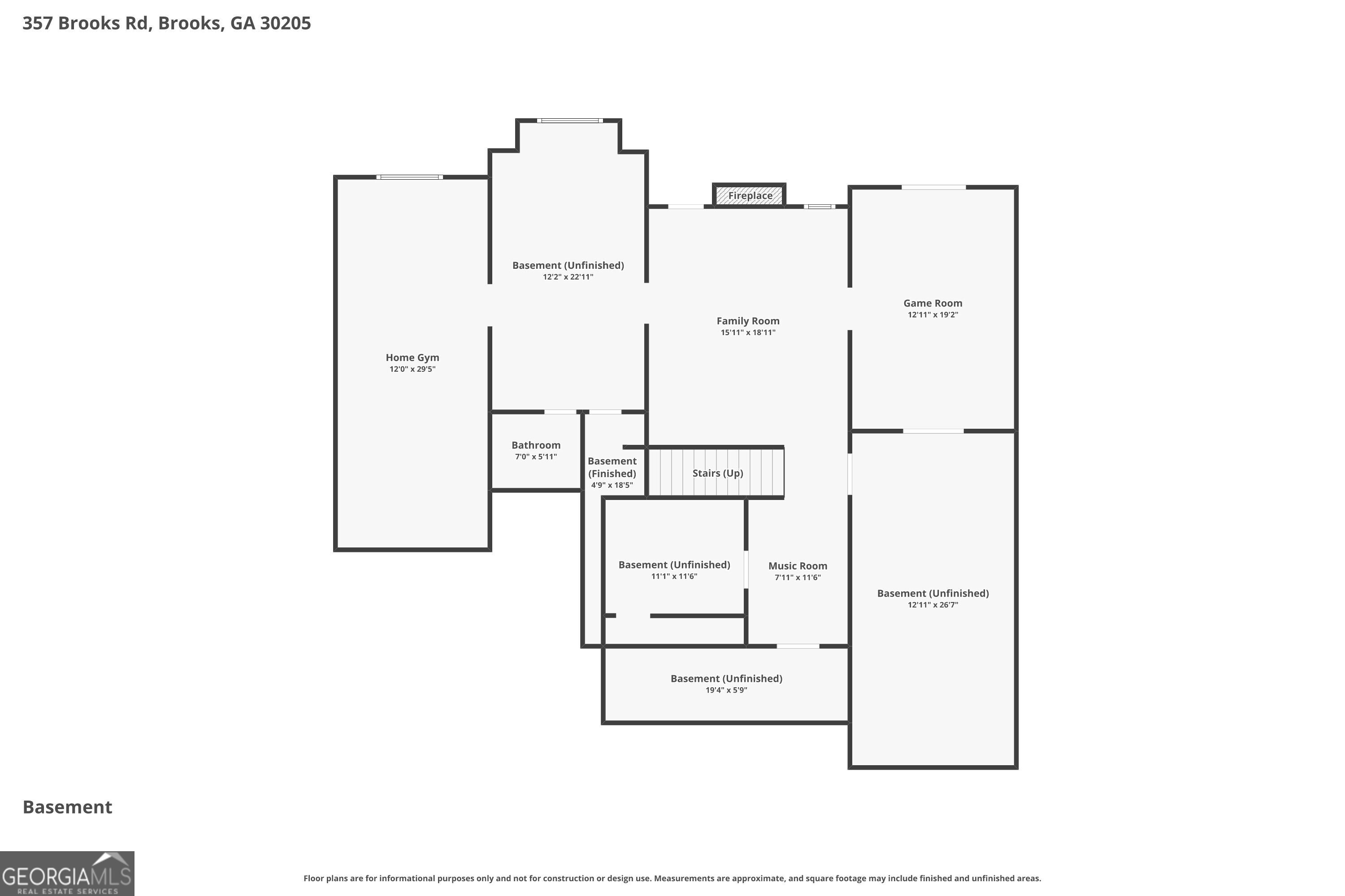 357 Brooks Road Brooks GA 30205