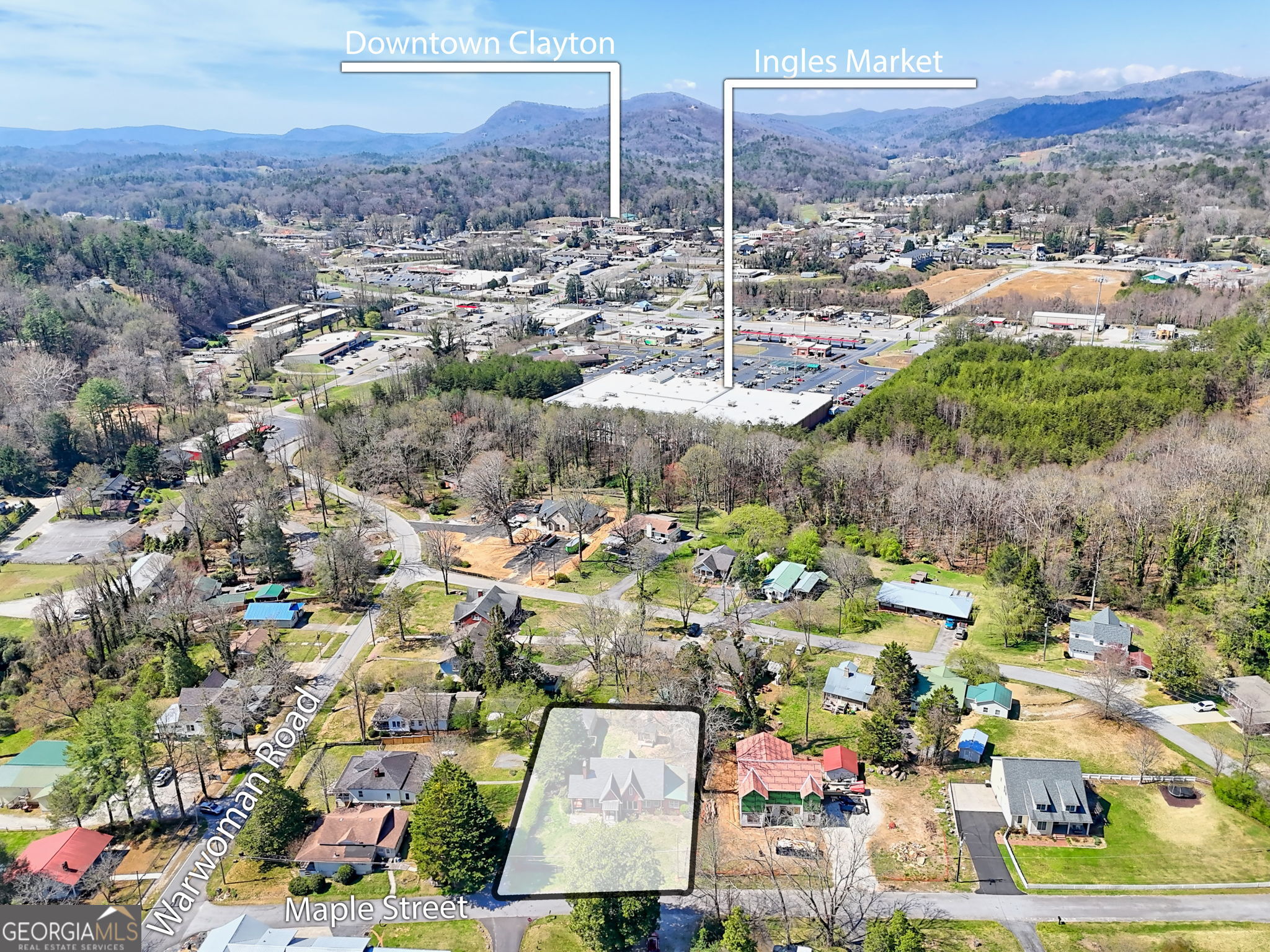 33 Maple Street Clayton GA 30525