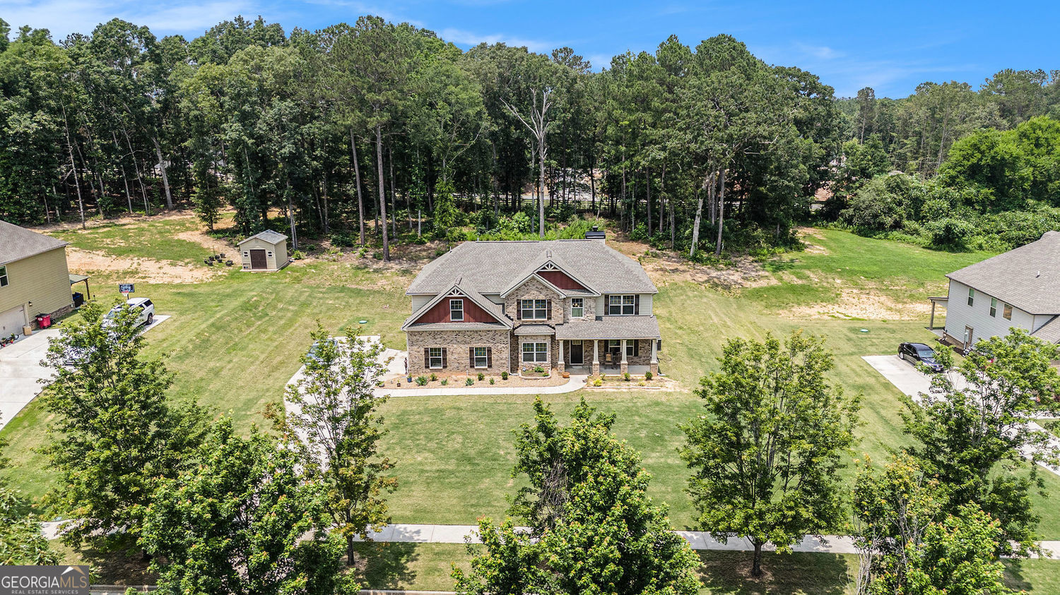 381 Homestead Circle Forsyth GA 31029