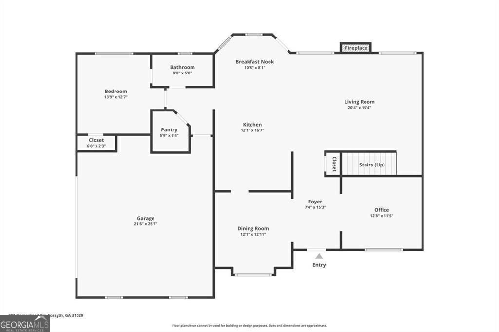381 Homestead Circle Forsyth GA 31029